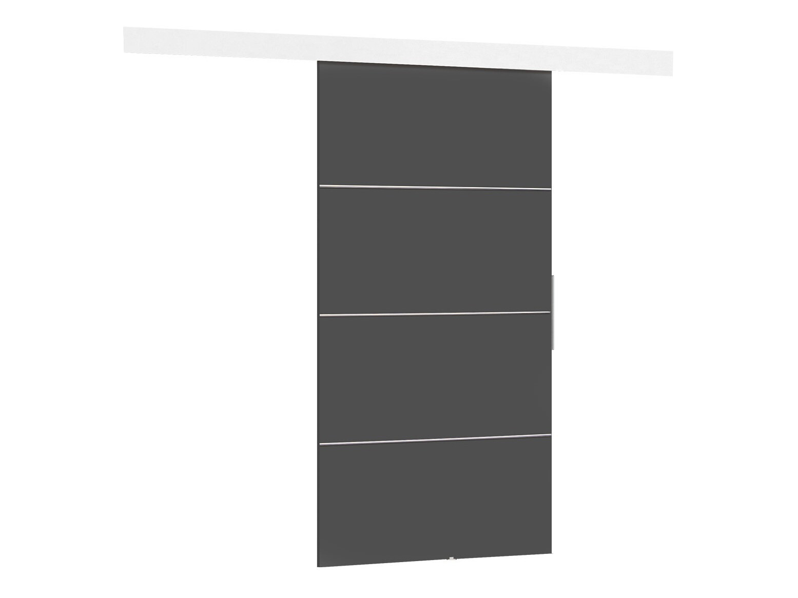 Bīdāmas durvis Dover 216 (Antracīts)