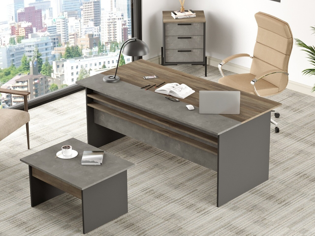 Комплект для домашнего офиса Kailua 2097