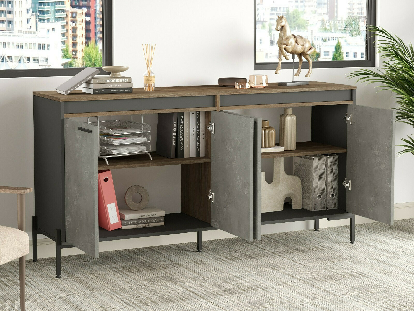 Mājas biroja komplekts Kailua 2097