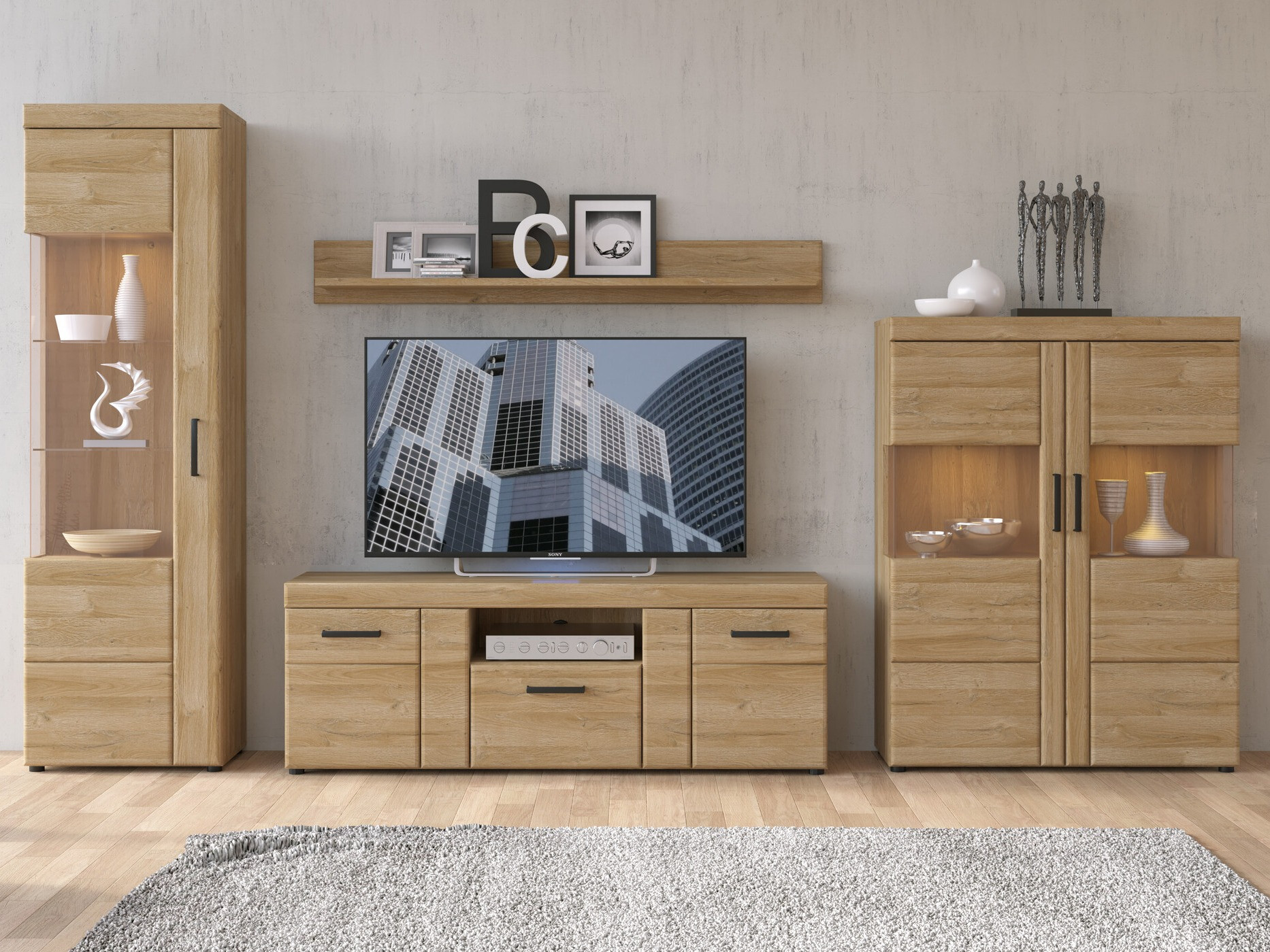 Настенная полка Calsori 112