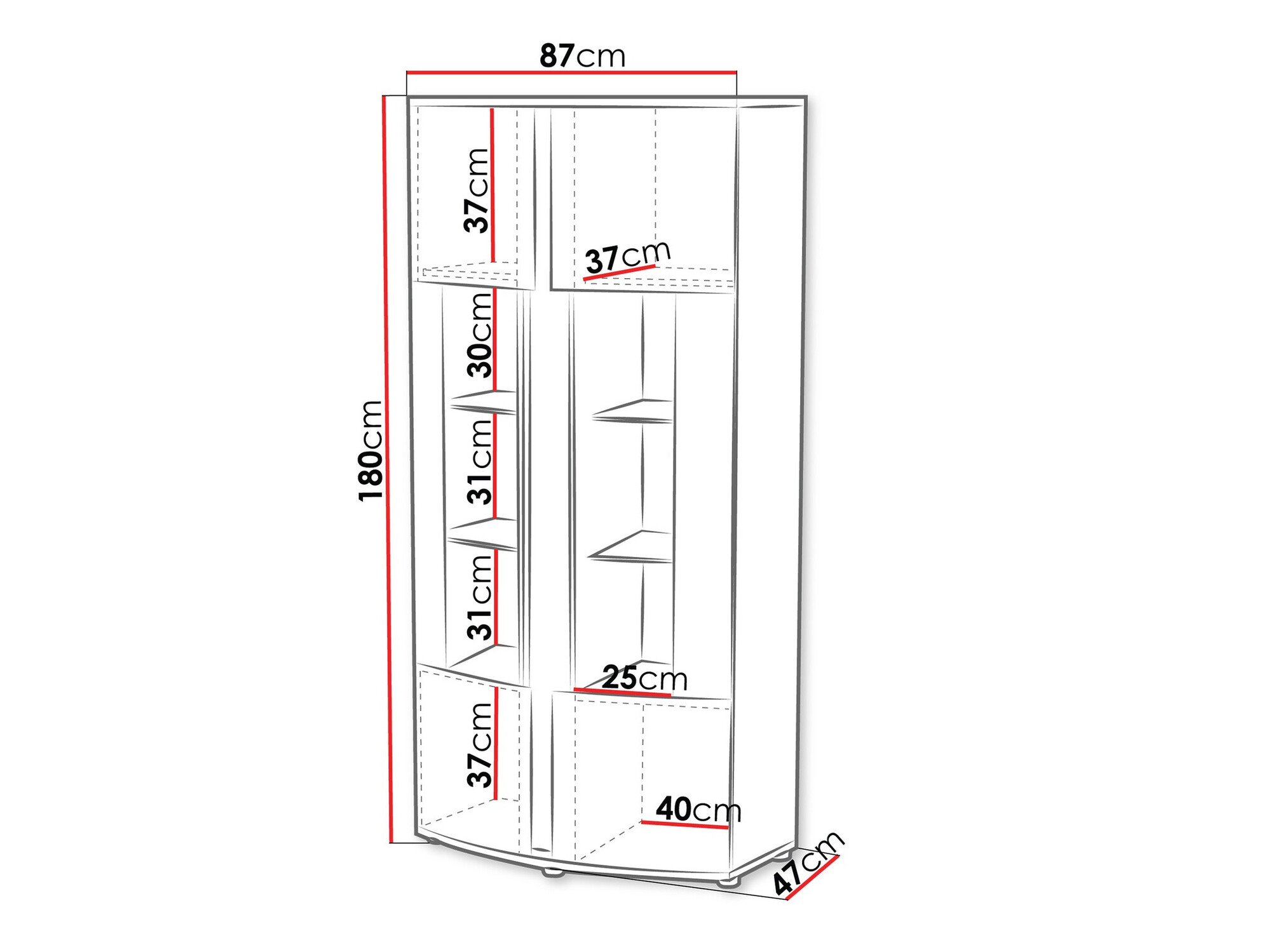 Plaukts Charlotte 199