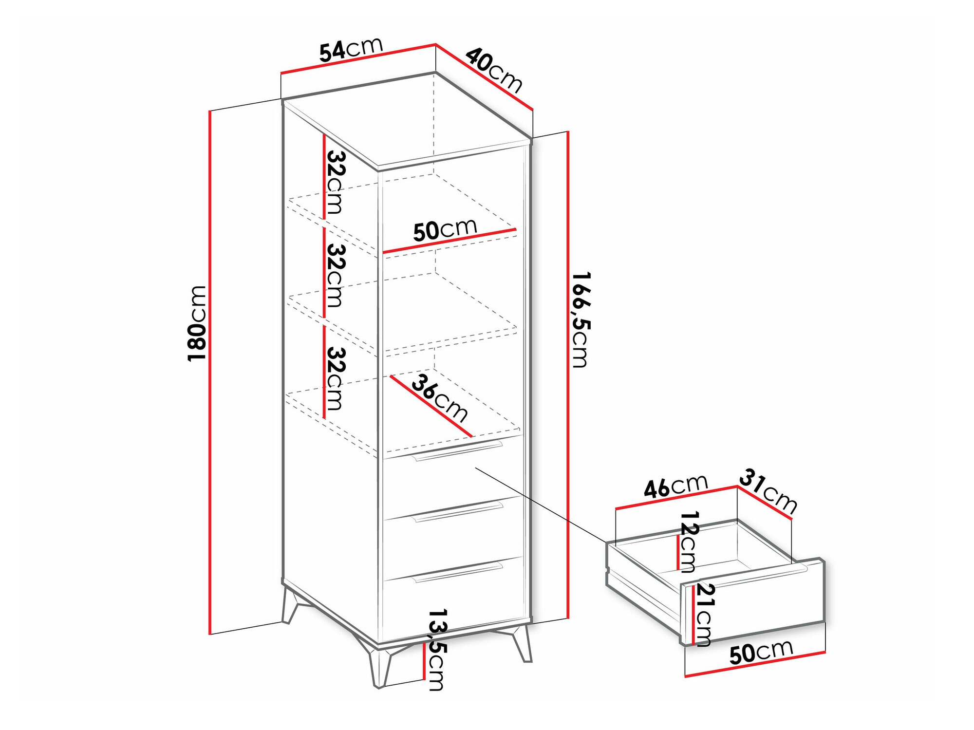 Plaukts Comfivo Camlue 102