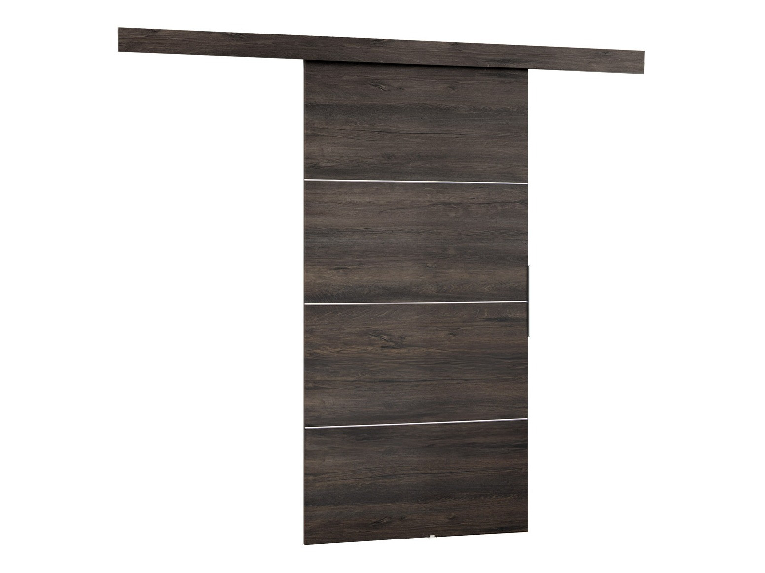 Раздвижные двери Dover 144 (Темный пепел)