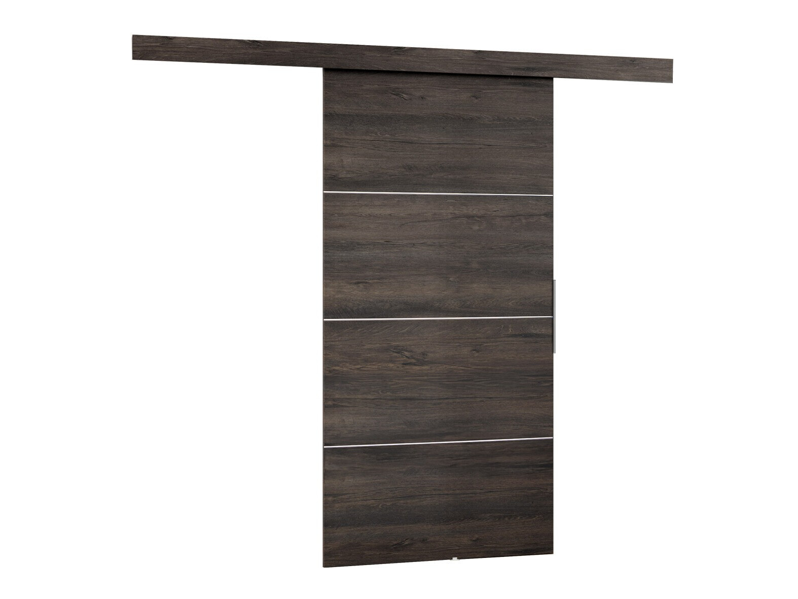 Раздвижные двери Dover 145 (Темный пепел)