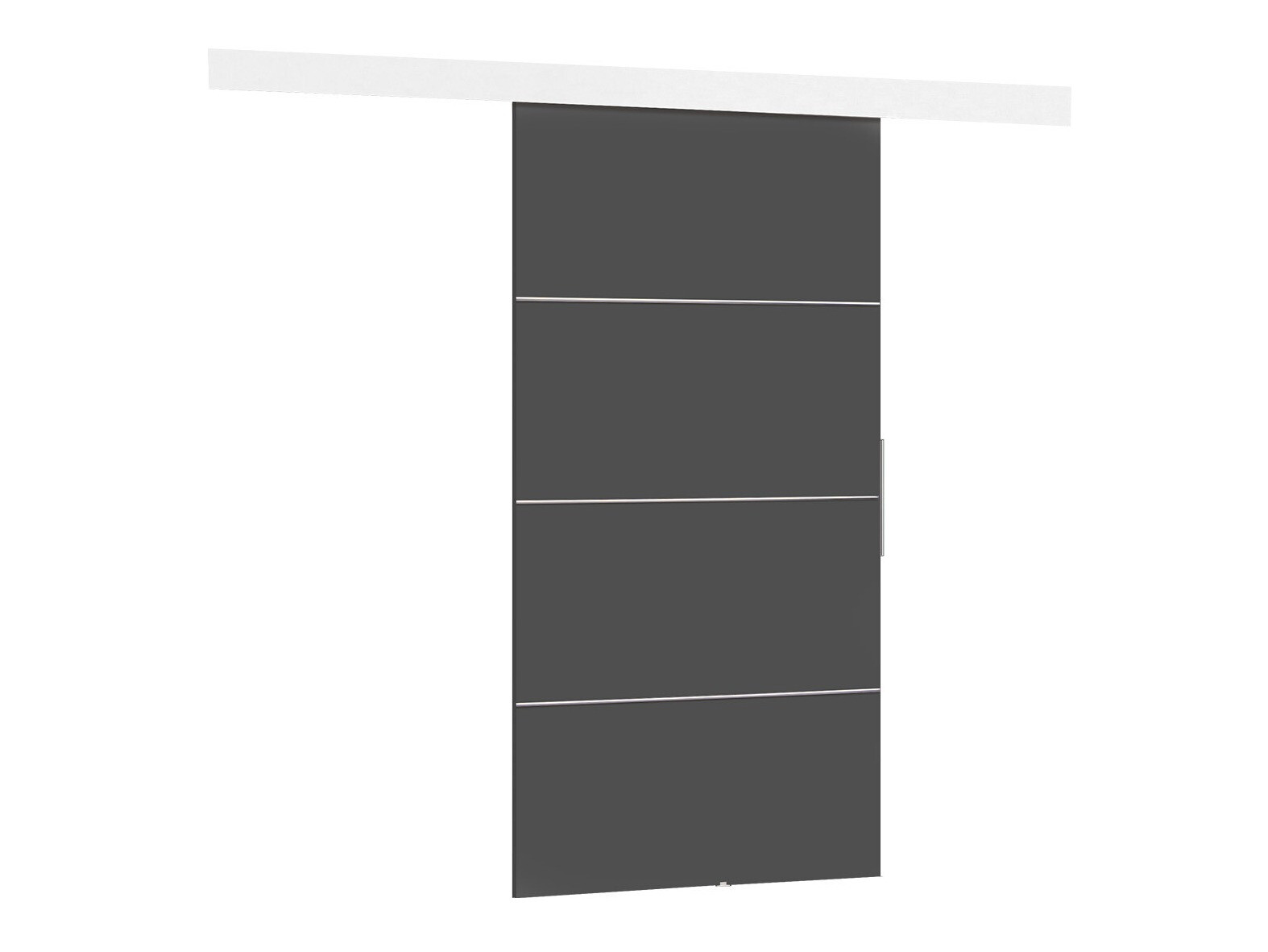 Раздвижные двери Dover 146 (Антрацит)