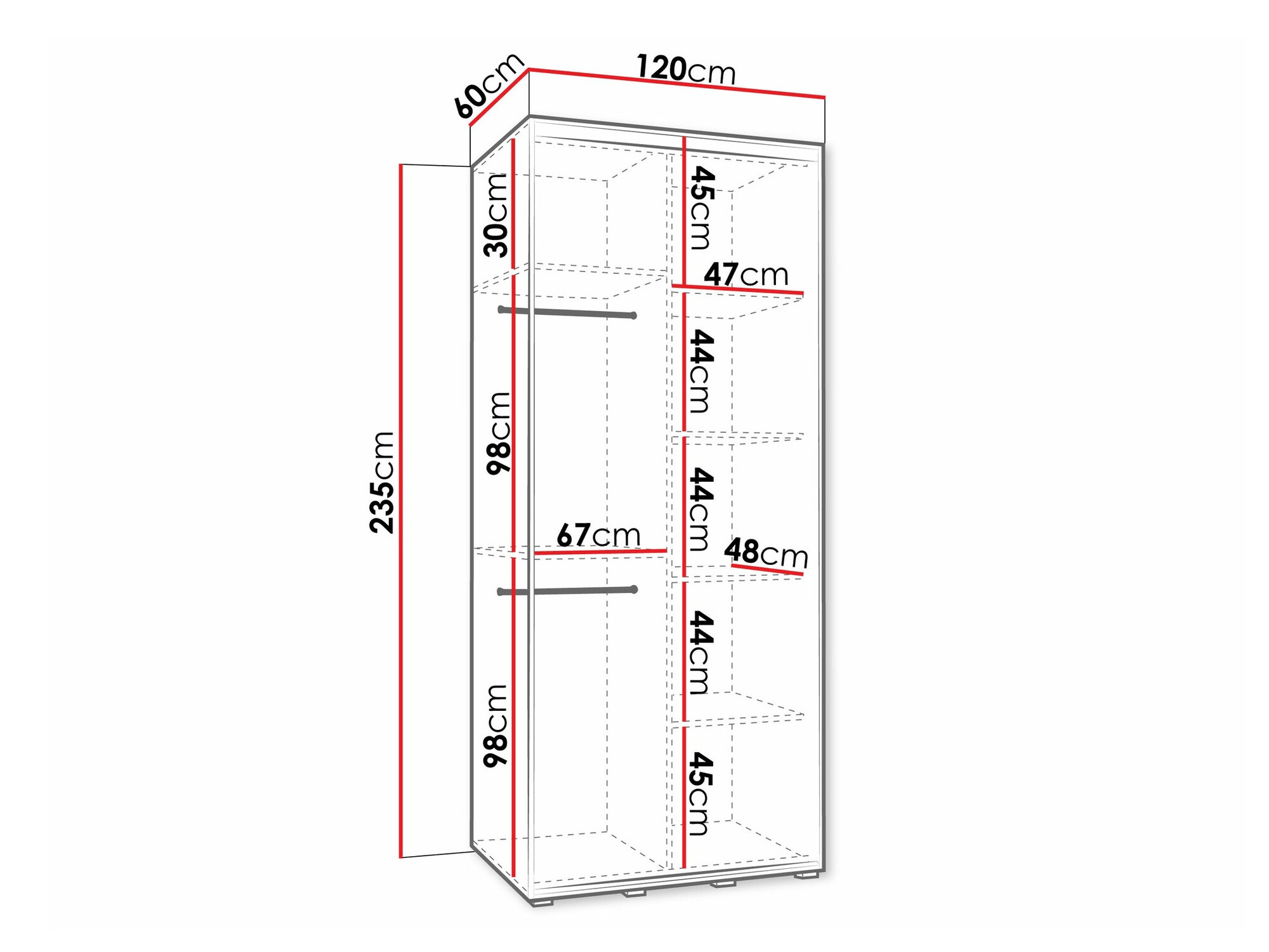 Шкаф Hartford 495