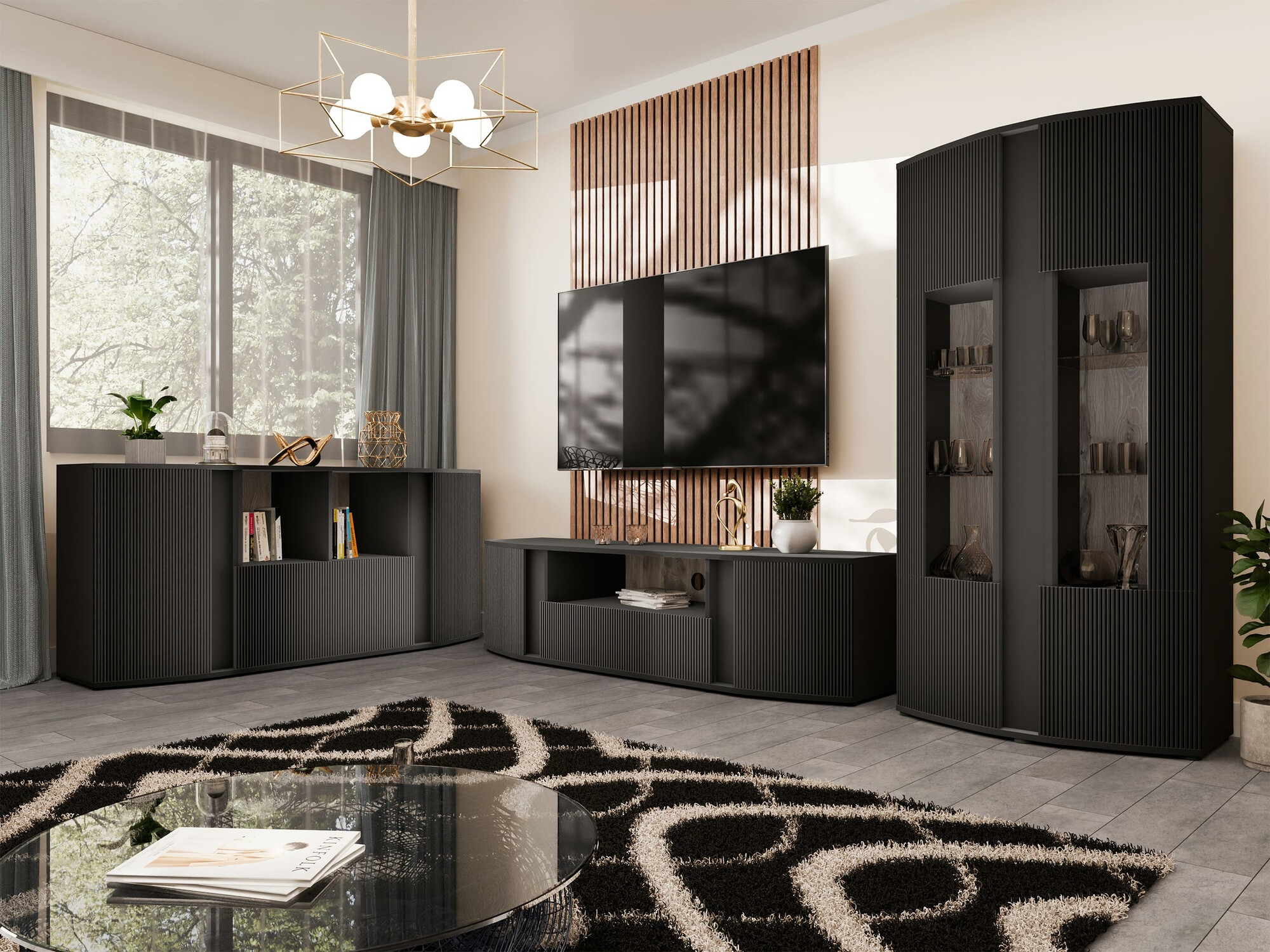 Стеллаж Charlotte 199