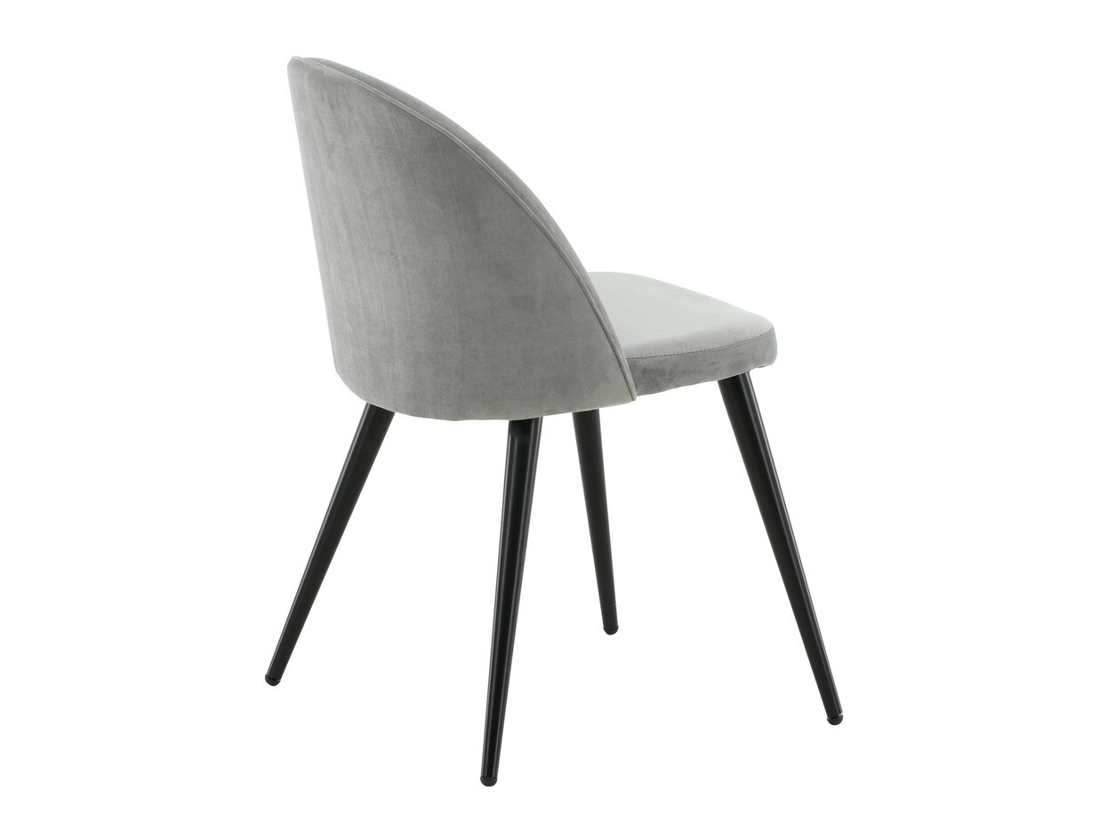 Стул Dallas 3809 (Серый + Чёрный)