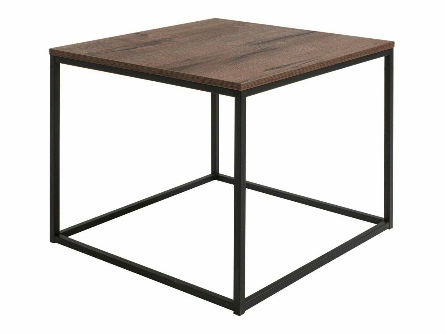 Журнальный столик Boston 254 (Монастырский дуб + Чёрный)