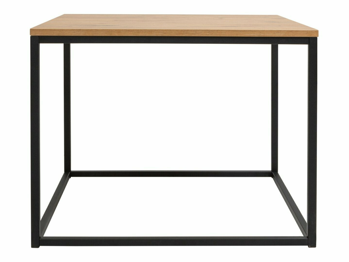 Žurnālu galdiņš Boston 254 (Lancelots ozols + Melns)