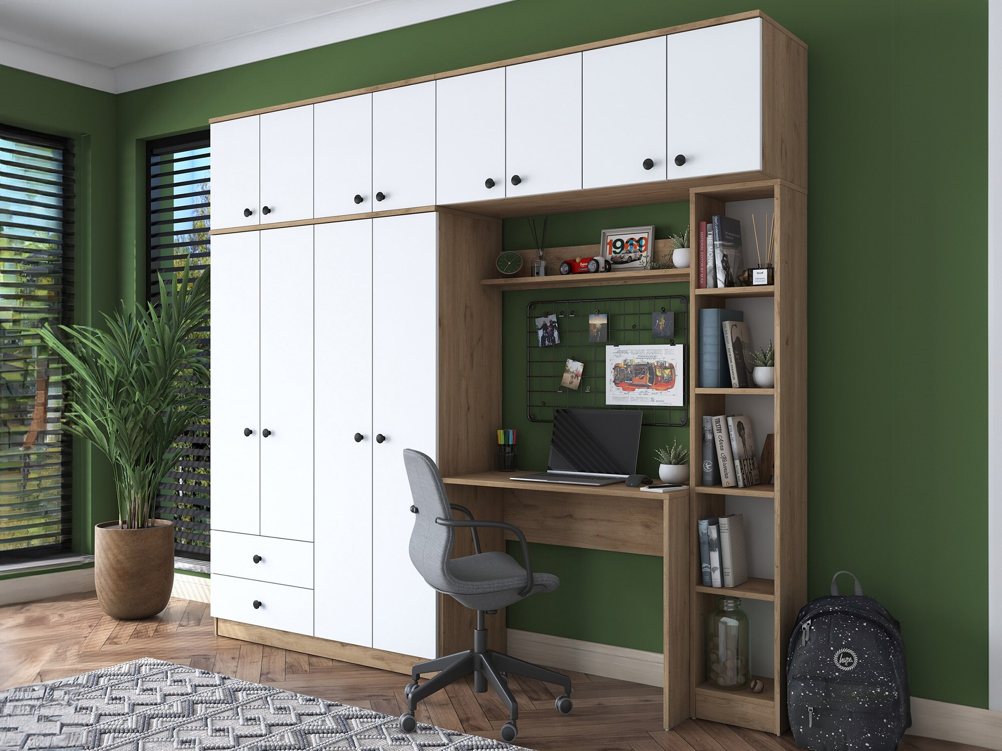 Bērnu istabas komplekts Camlare 108