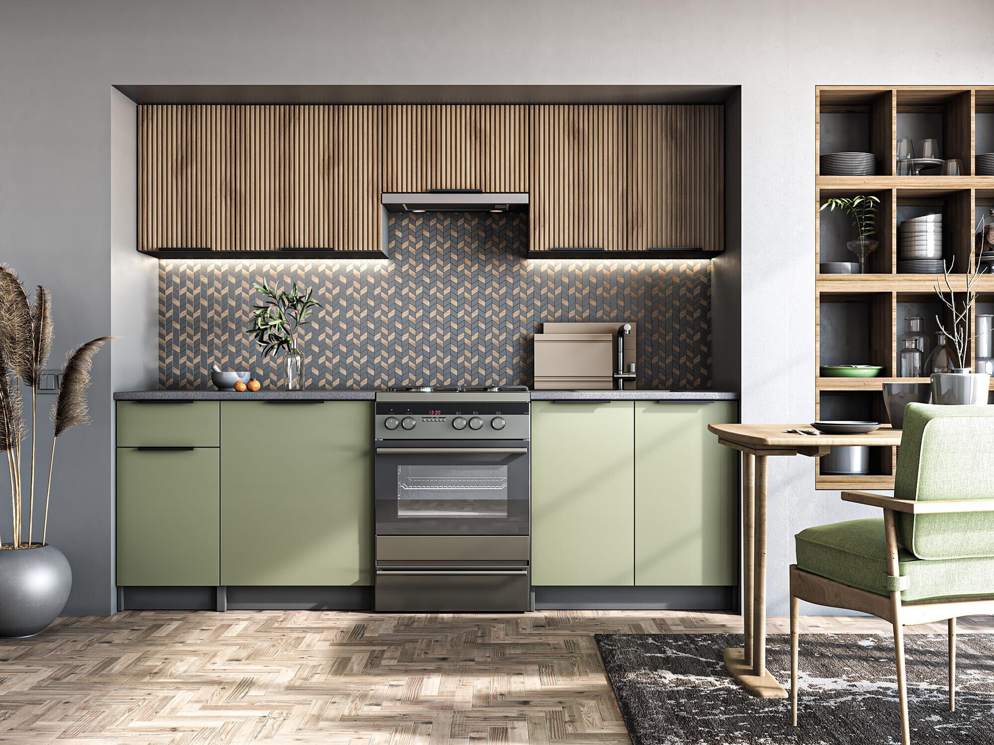 Кухонный гарнитур Houston 1721