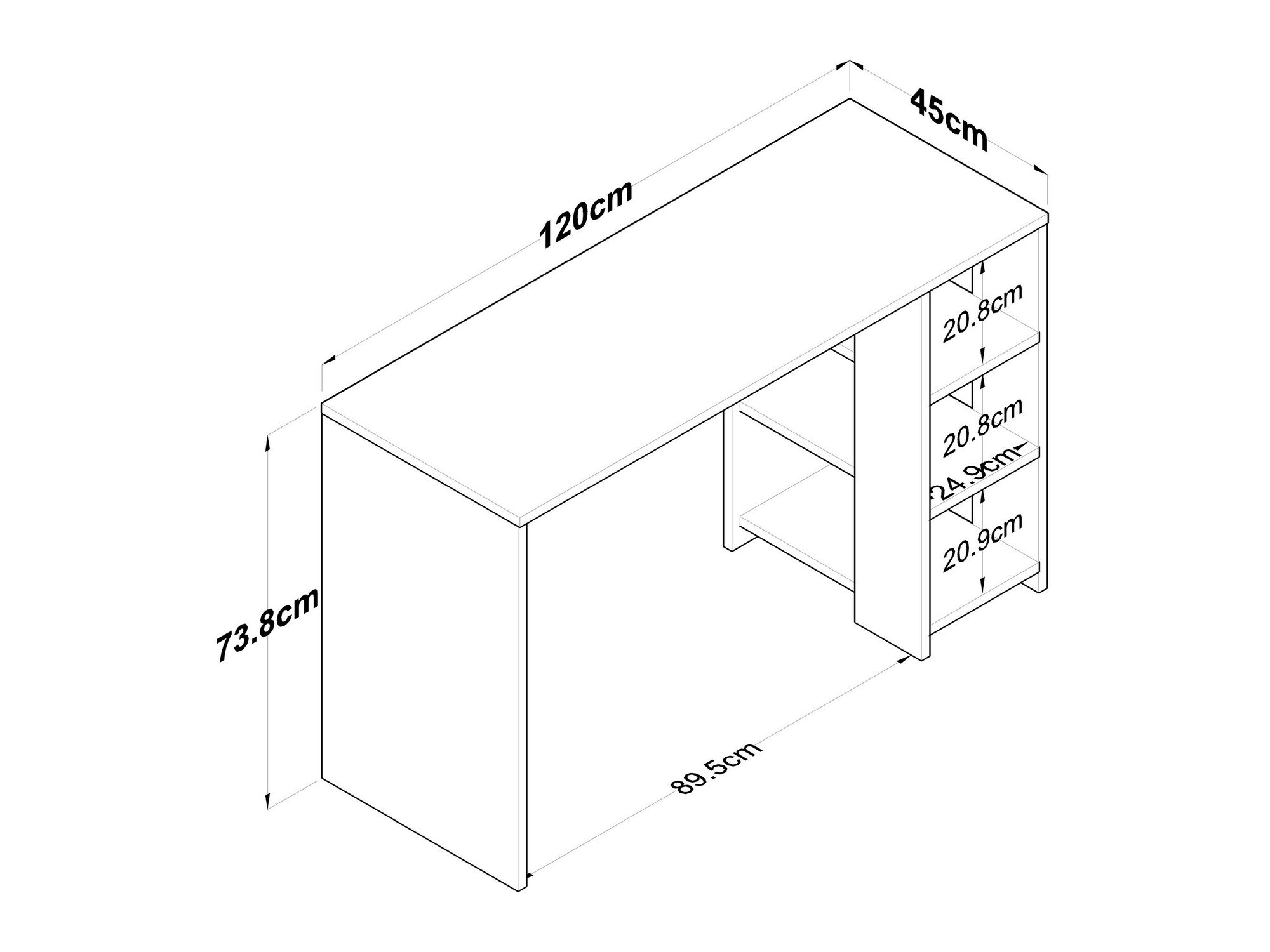 Rakstāmgalds Catdelu 101