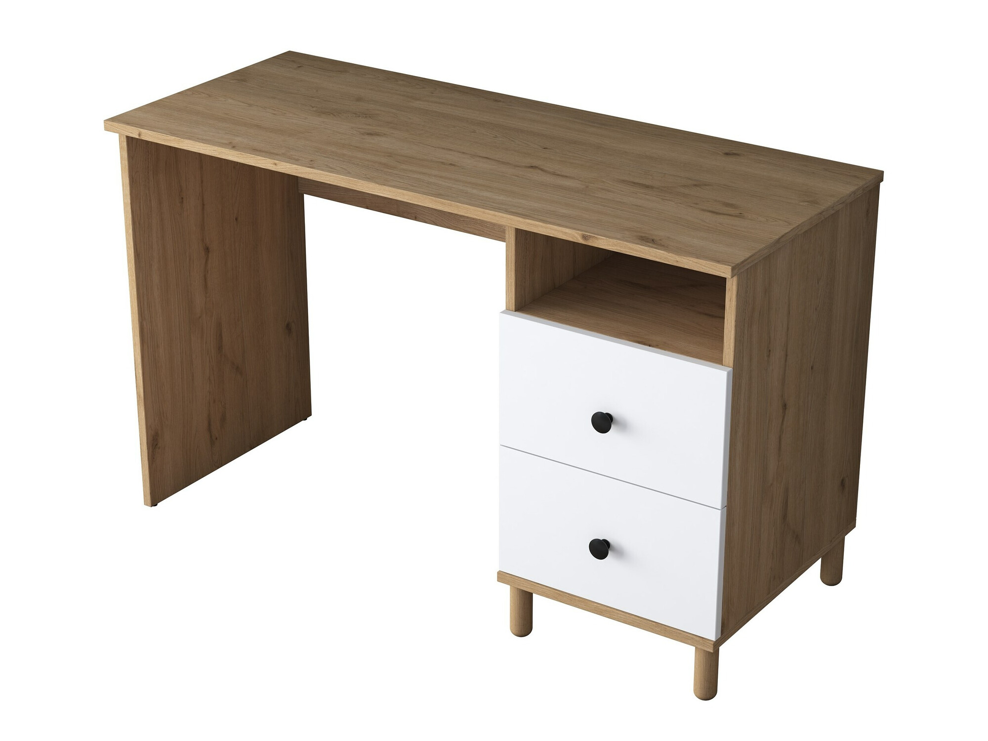 Rakstāmgalds Catdelu 102 (Riekstkoks + Balts)