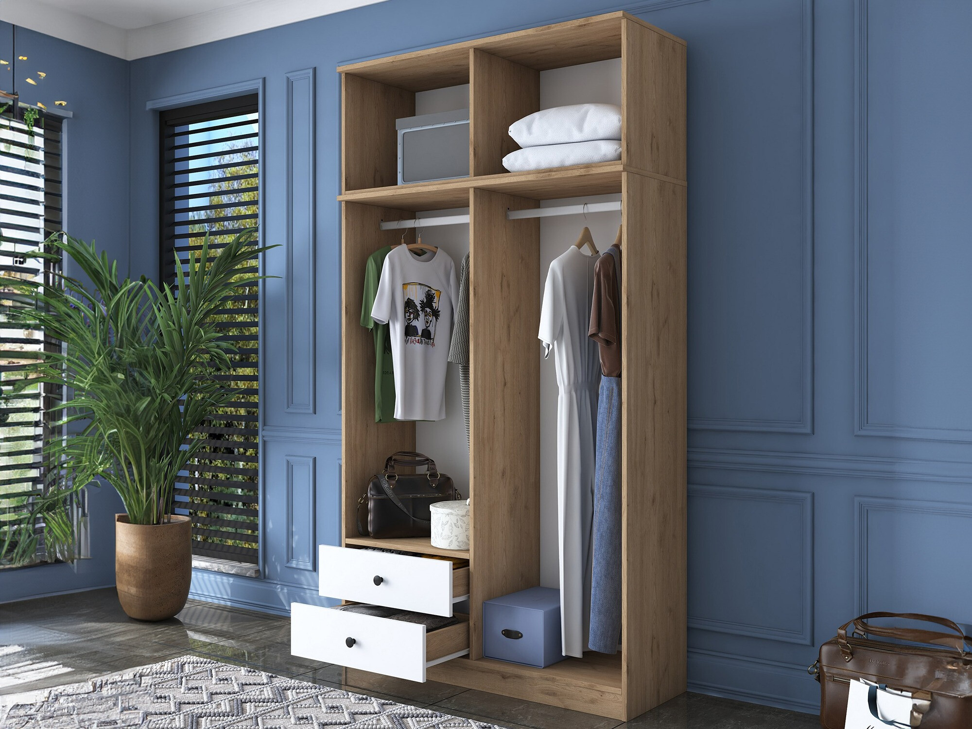 Шкаф Camlare 100