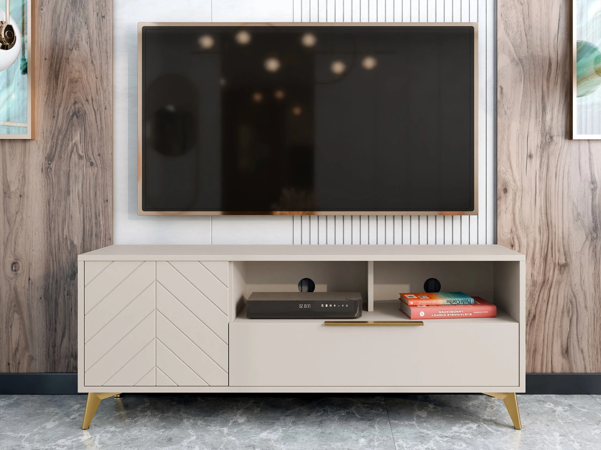 TV galds Comfivo Camlue 105