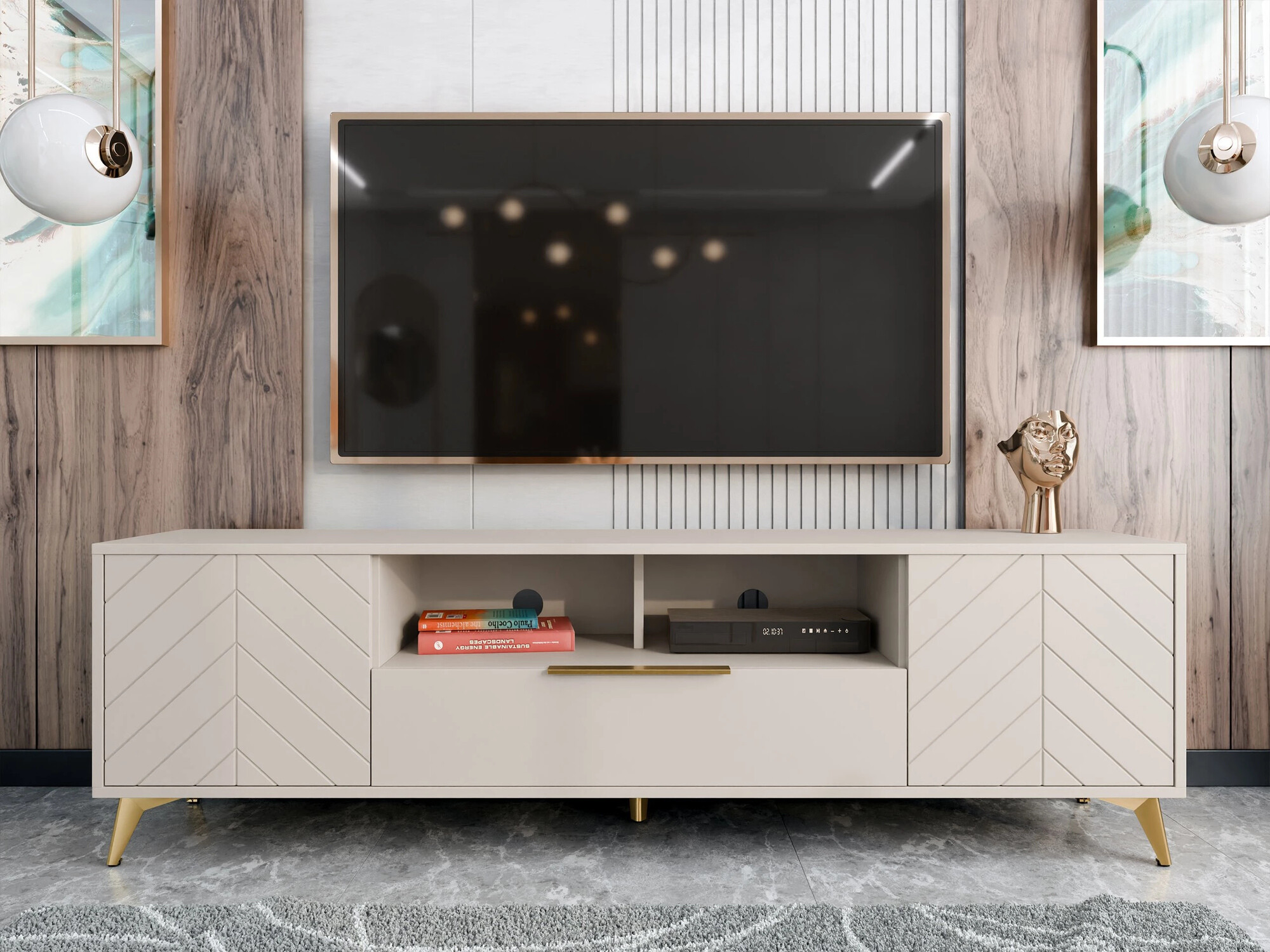 TV galds Comfivo Citrus