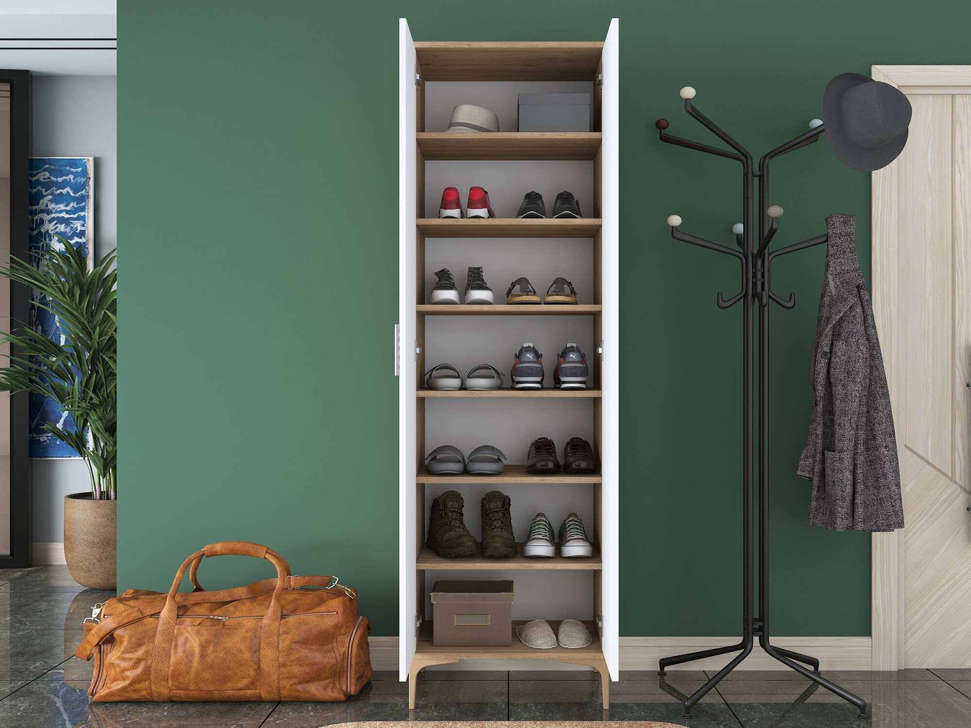 Apavu plaukts Catevara 102