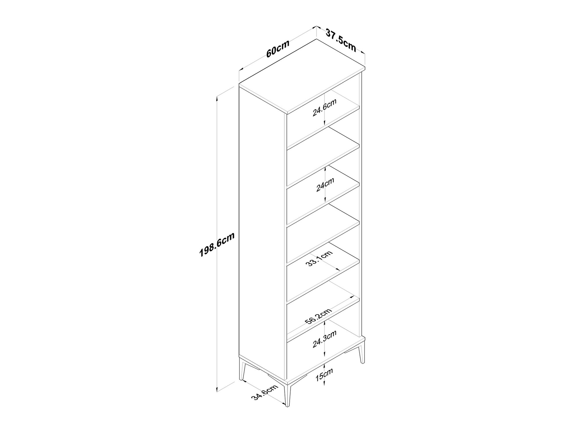 Apavu plaukts Catevara 102