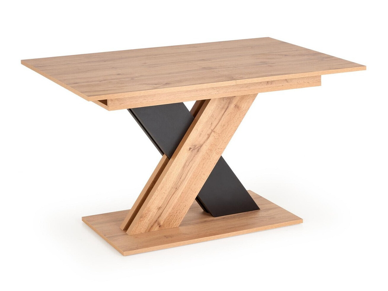 Galds Houston 1724 (Melns + Votan ozols)