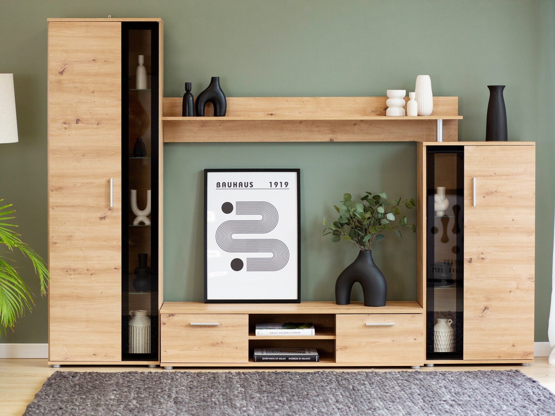 Набор для гостиной Bristol 202 (Artisan дуб)