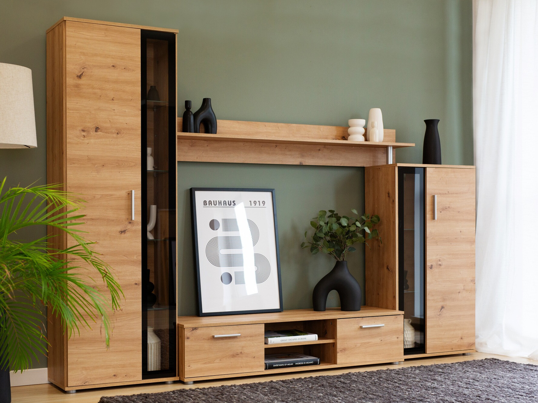 Набор для гостиной Bristol 202 (Artisan дуб)