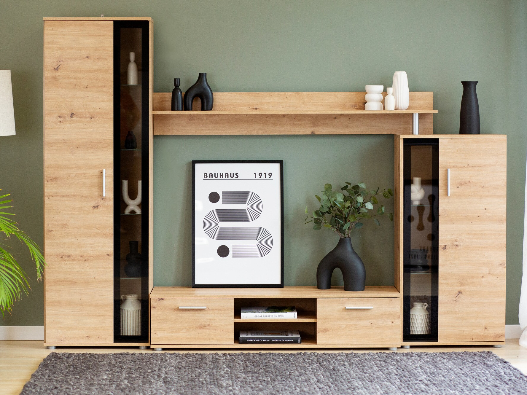 Набор для гостиной Bristol 202 (Artisan дуб)