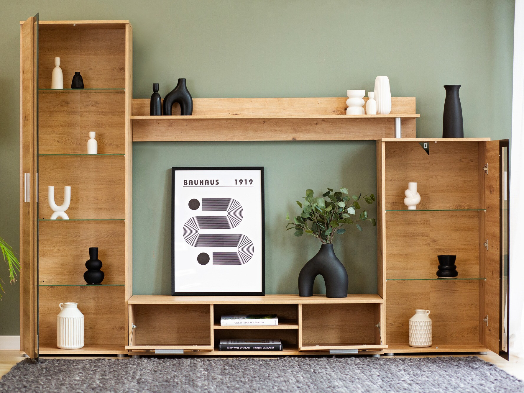 Набор для гостиной Bristol 202 (Artisan дуб)