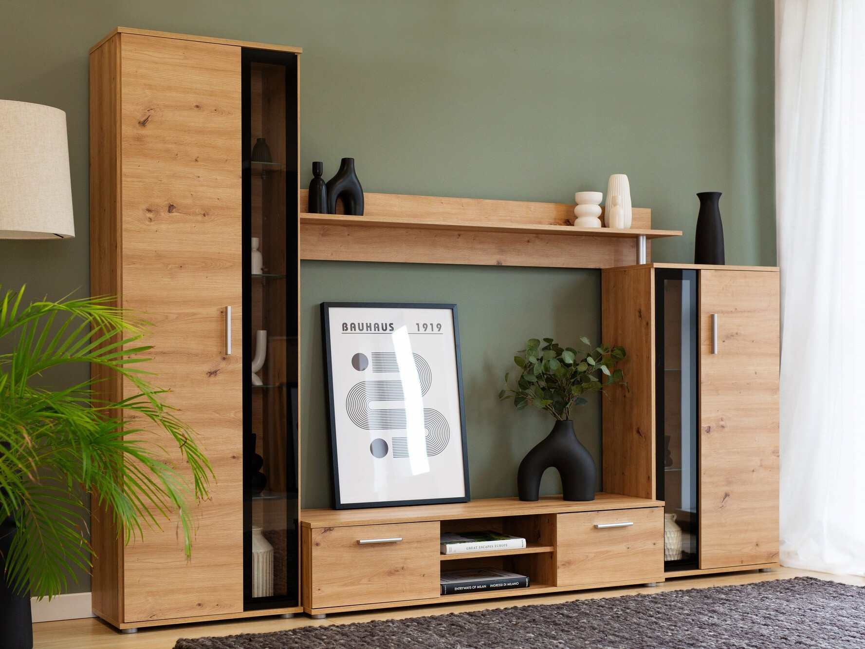 Набор для гостиной Bristol 202 (Artisan дуб)