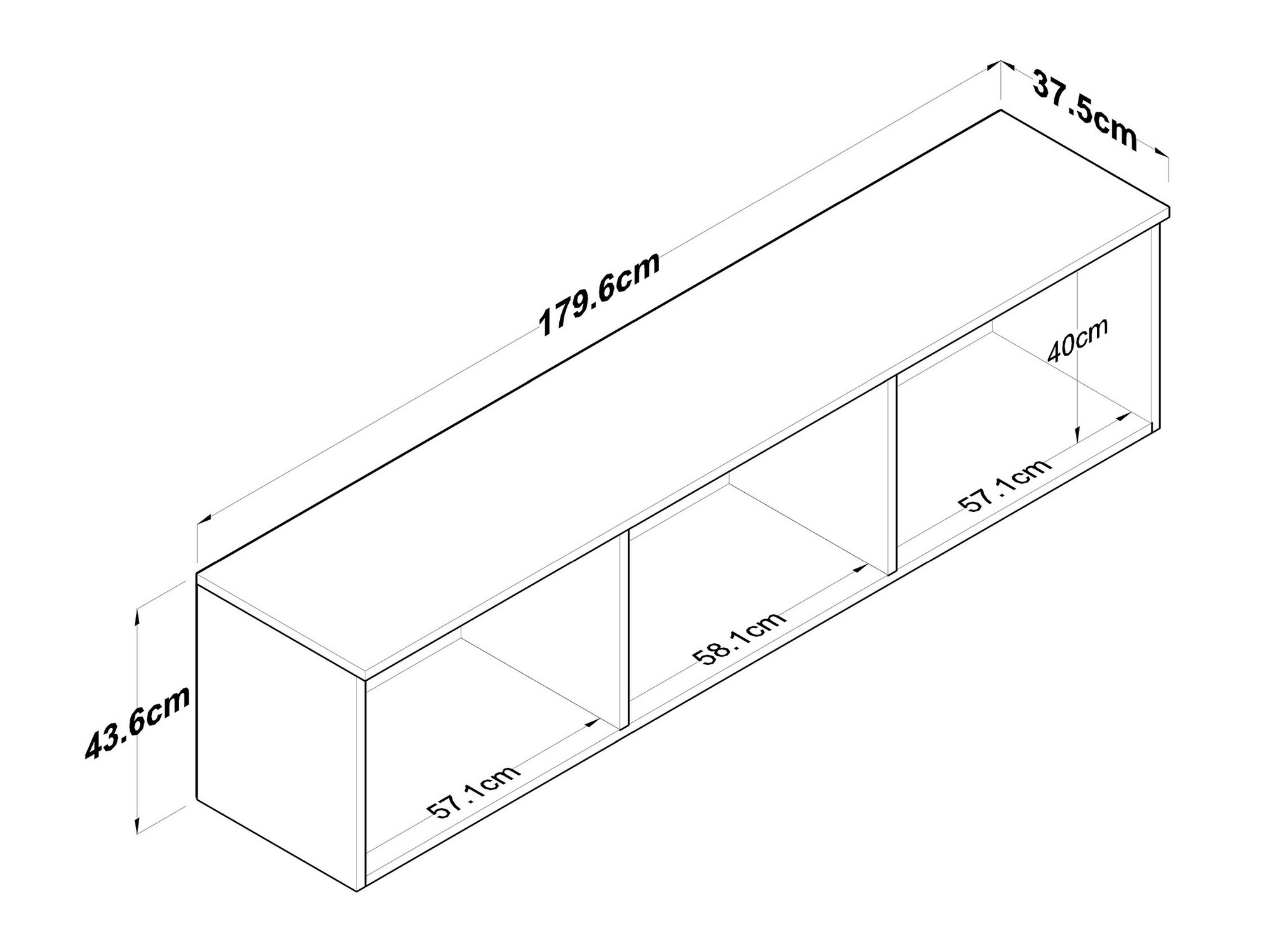 Piekarams skapītis Kailua 2122
