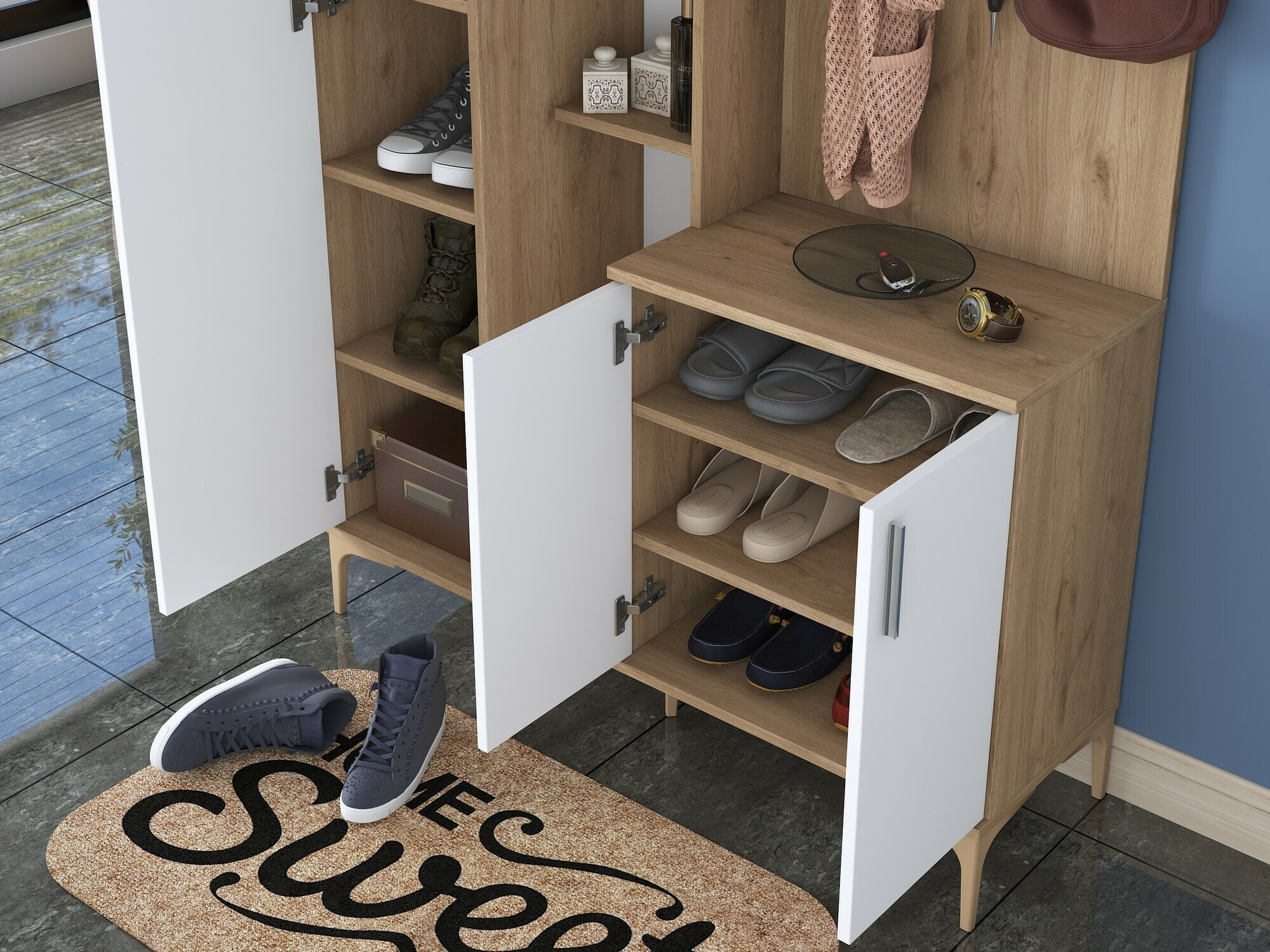 Priekšnama komplekts Catevara 103