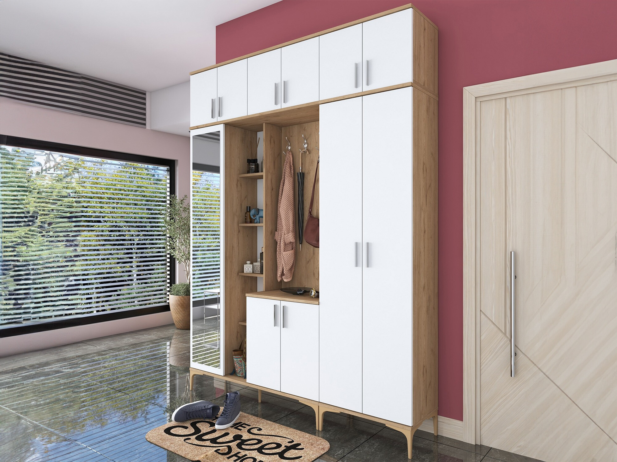 Priekšnama komplekts Catevara 104