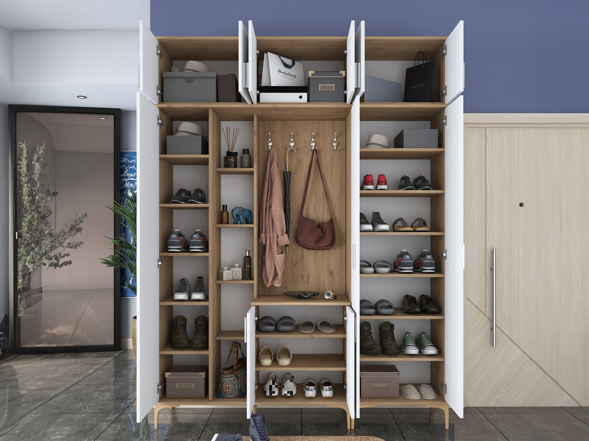 Priekšnama komplekts Catevara 106