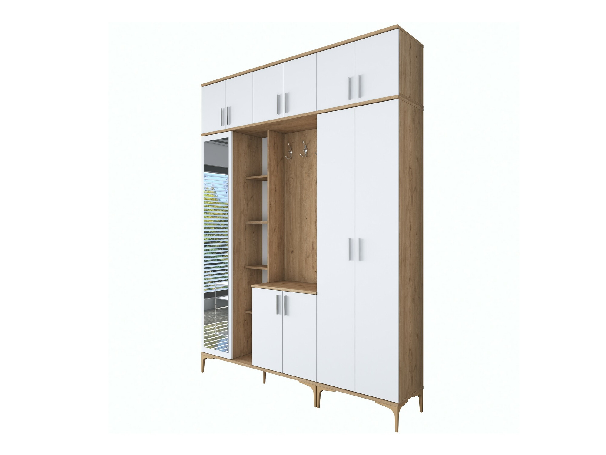 Priekšnama komplekts Catevara 106