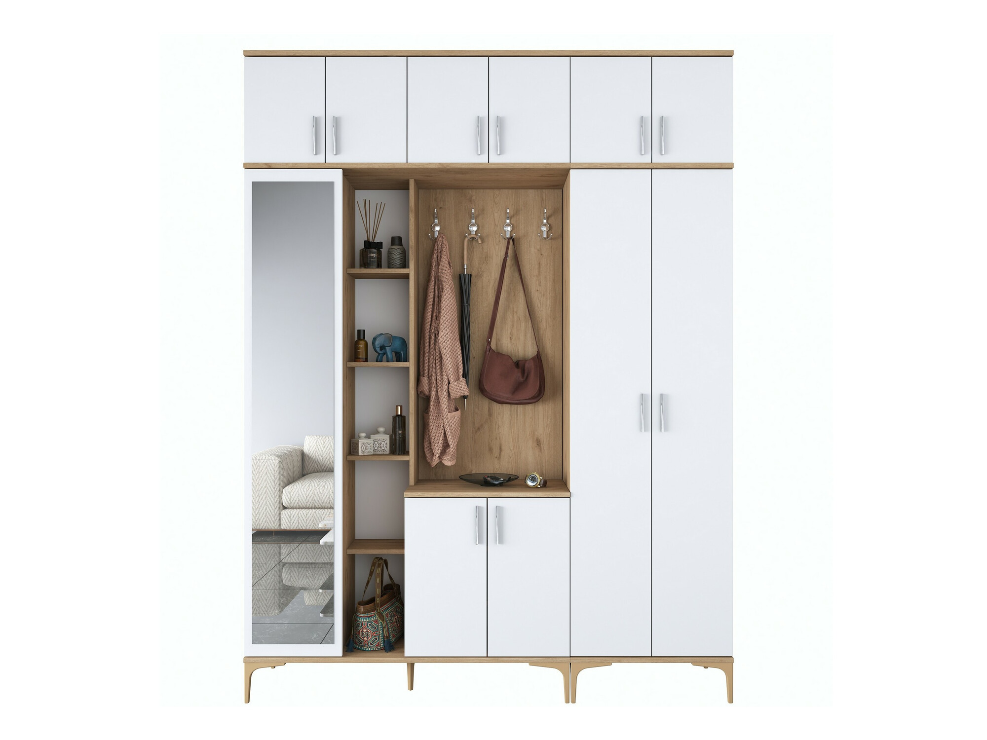 Priekšnama komplekts Catevara 106