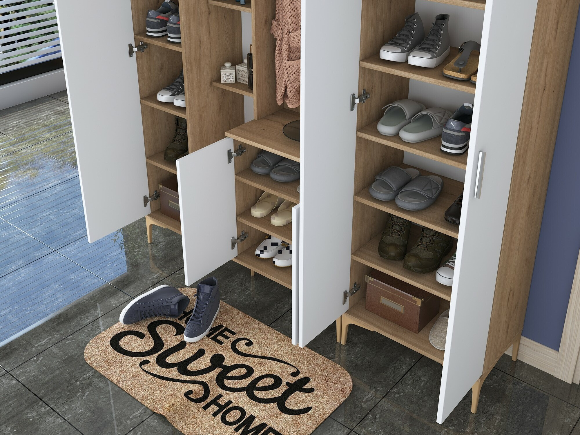 Priekšnama komplekts Catevara 106