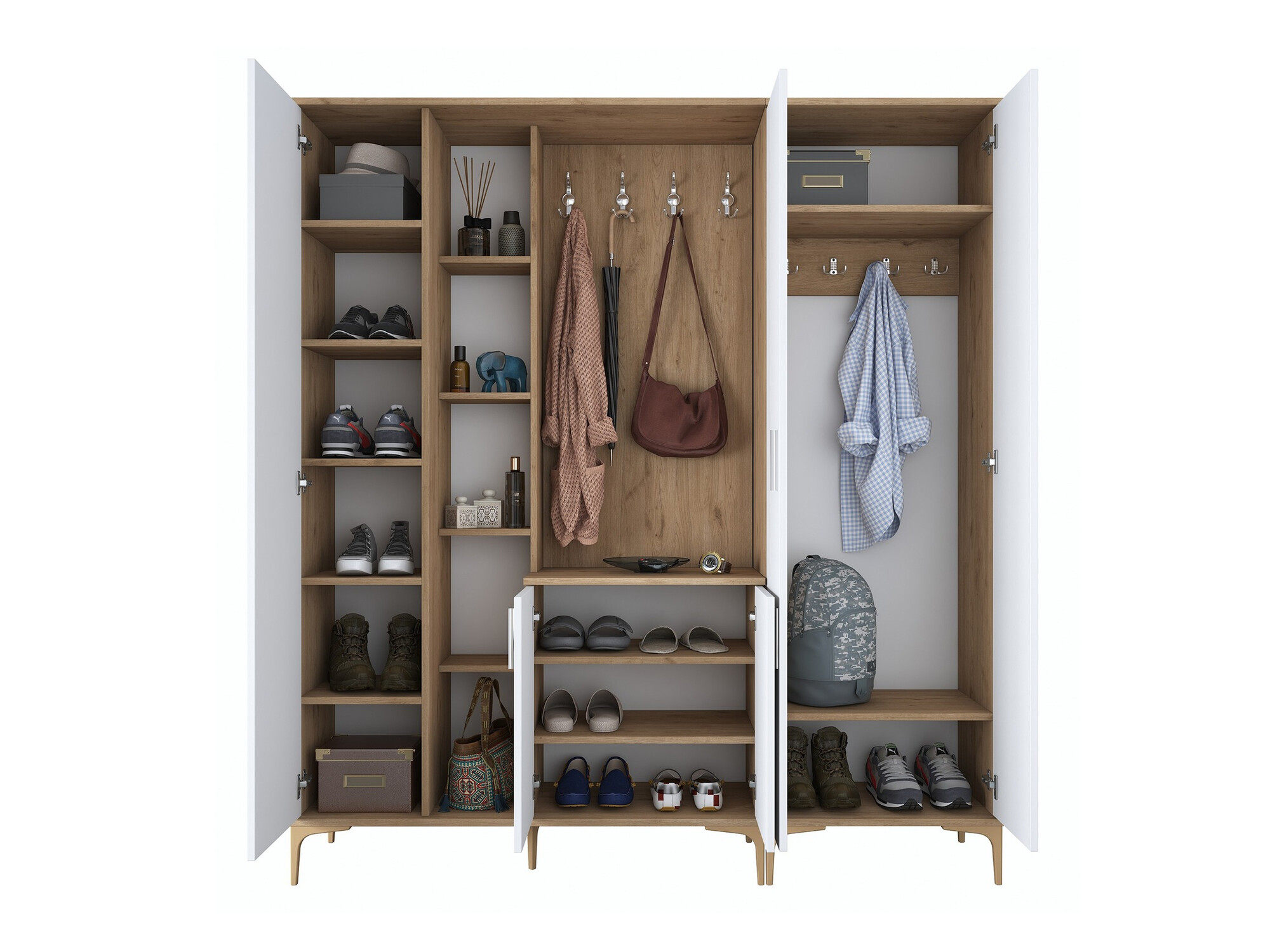 Priekšnama komplekts Catevara 107