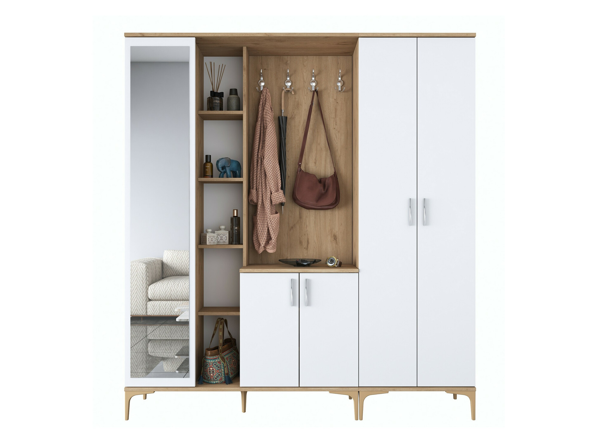 Priekšnama komplekts Catevara 107