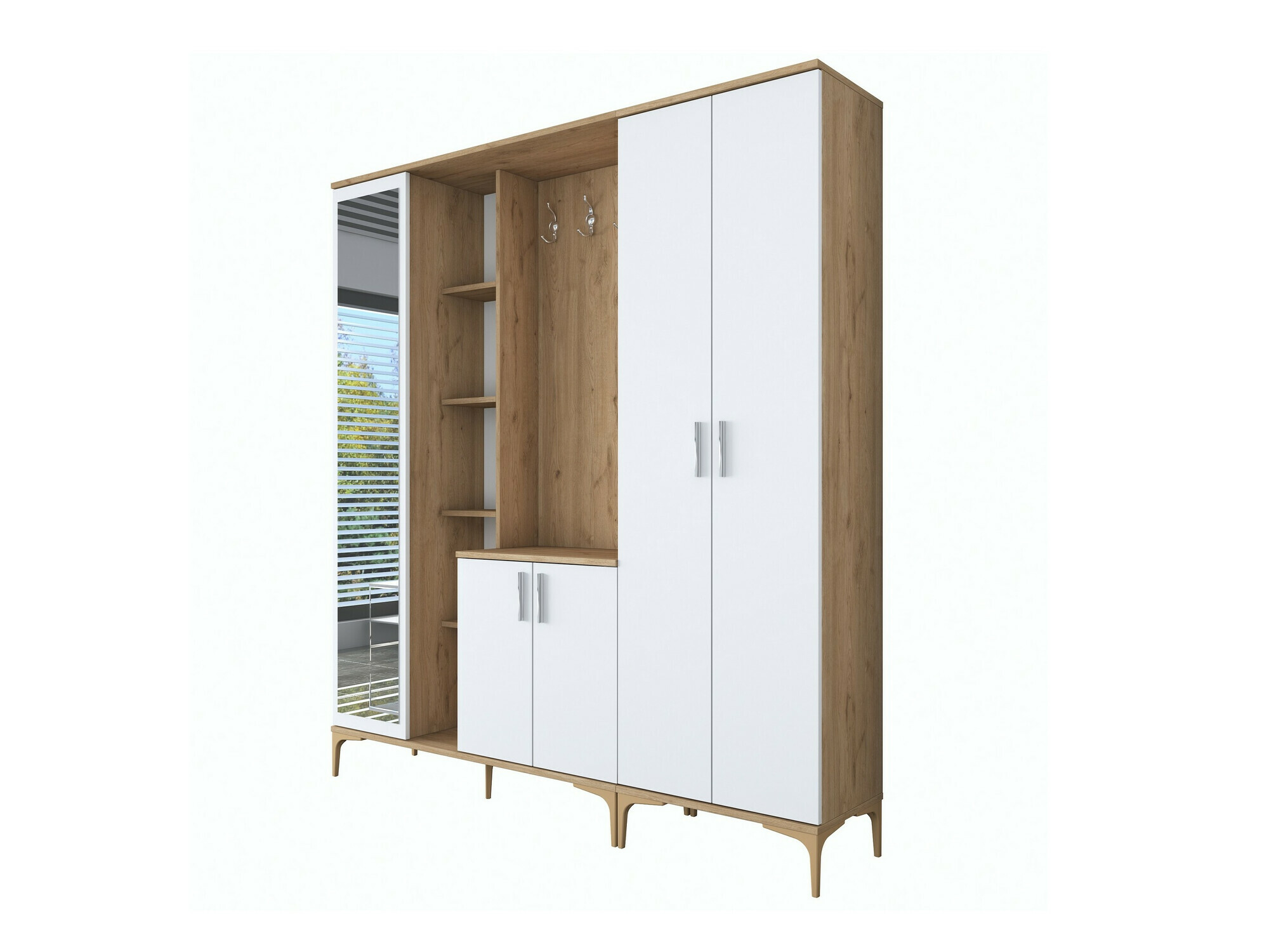 Priekšnama komplekts Catevara 107