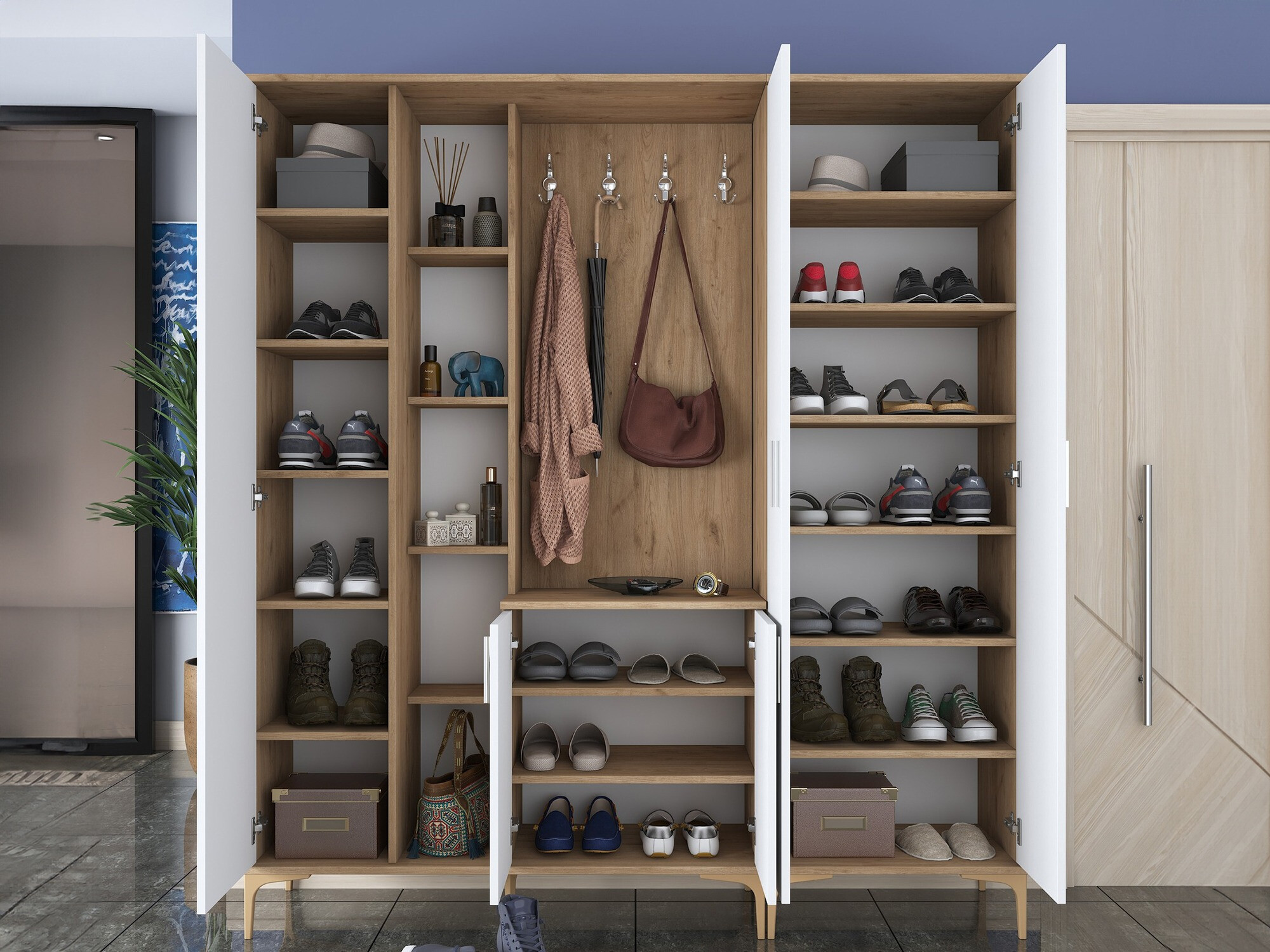 Priekšnama komplekts Catevara 108