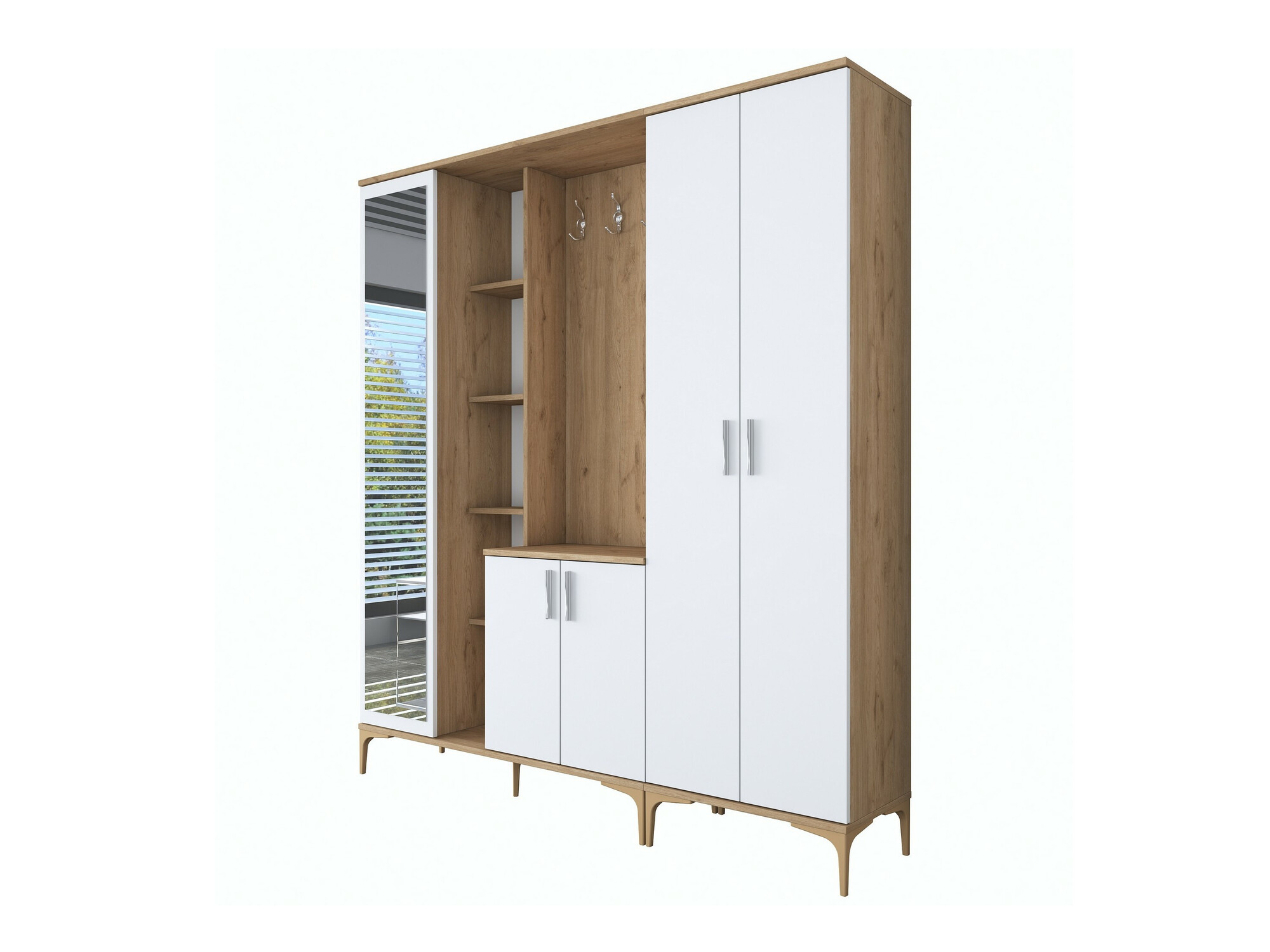 Priekšnama komplekts Catevara 108