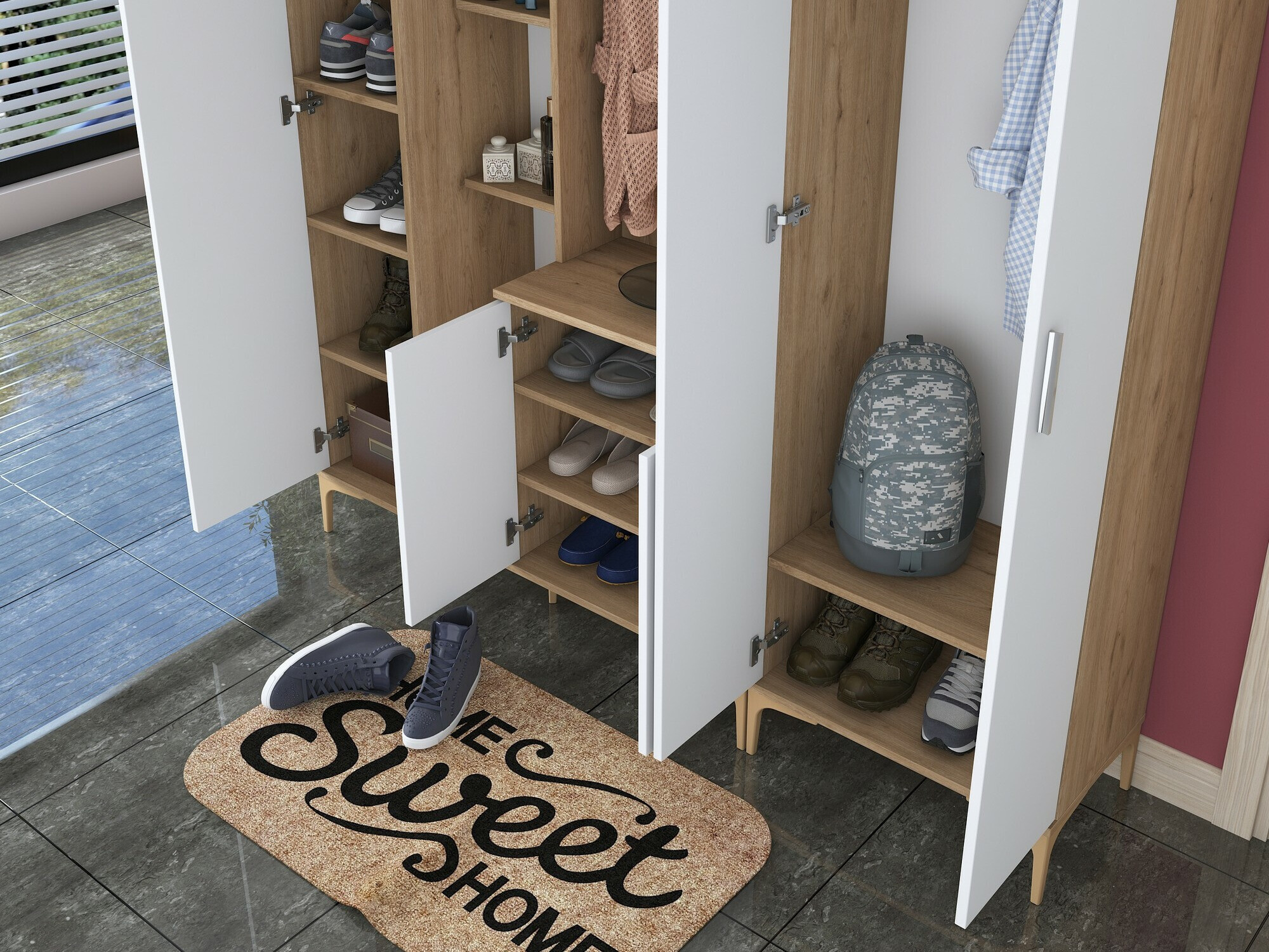 Прихожая Catevara 104