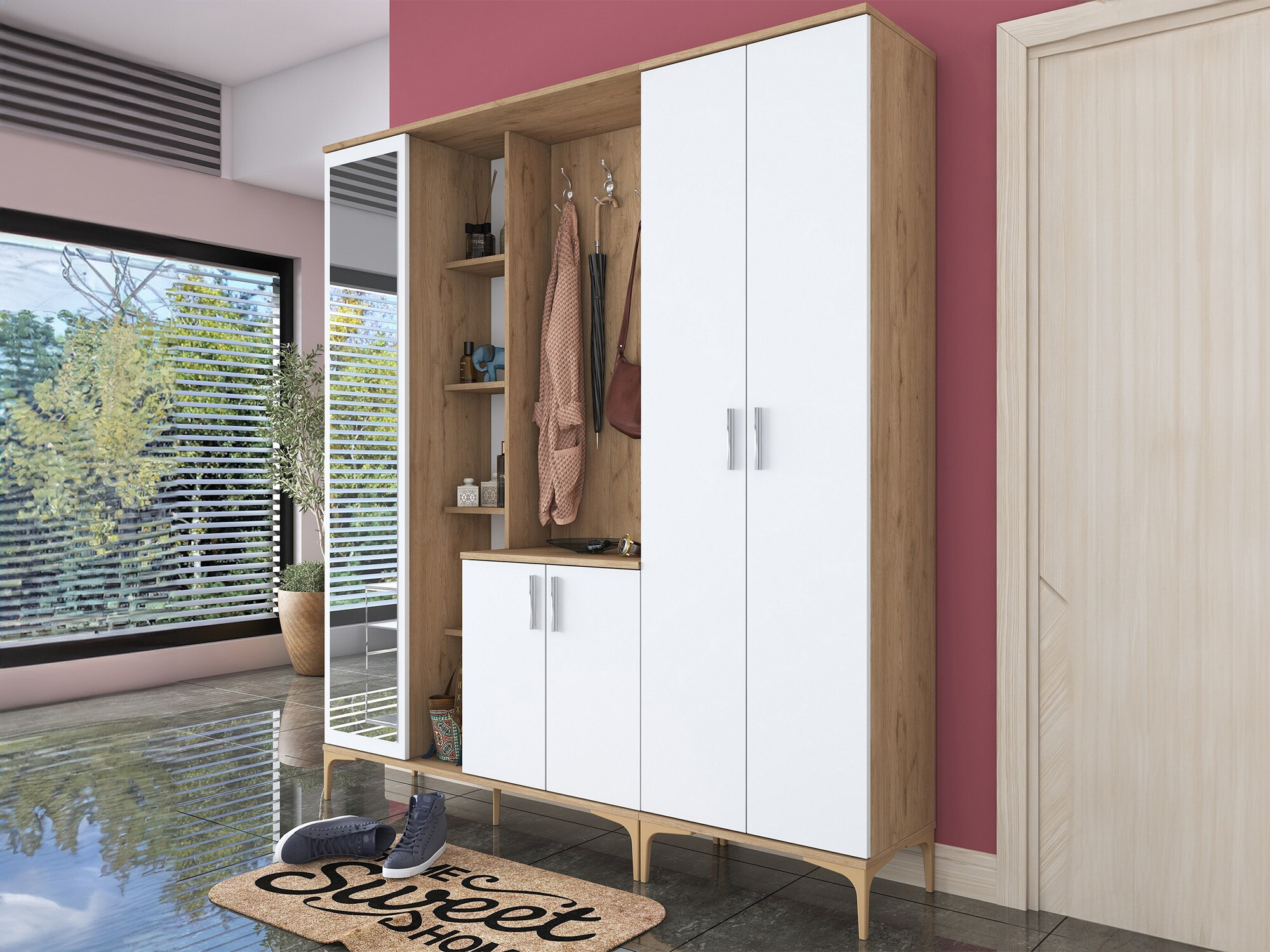 Прихожая Catevara 107