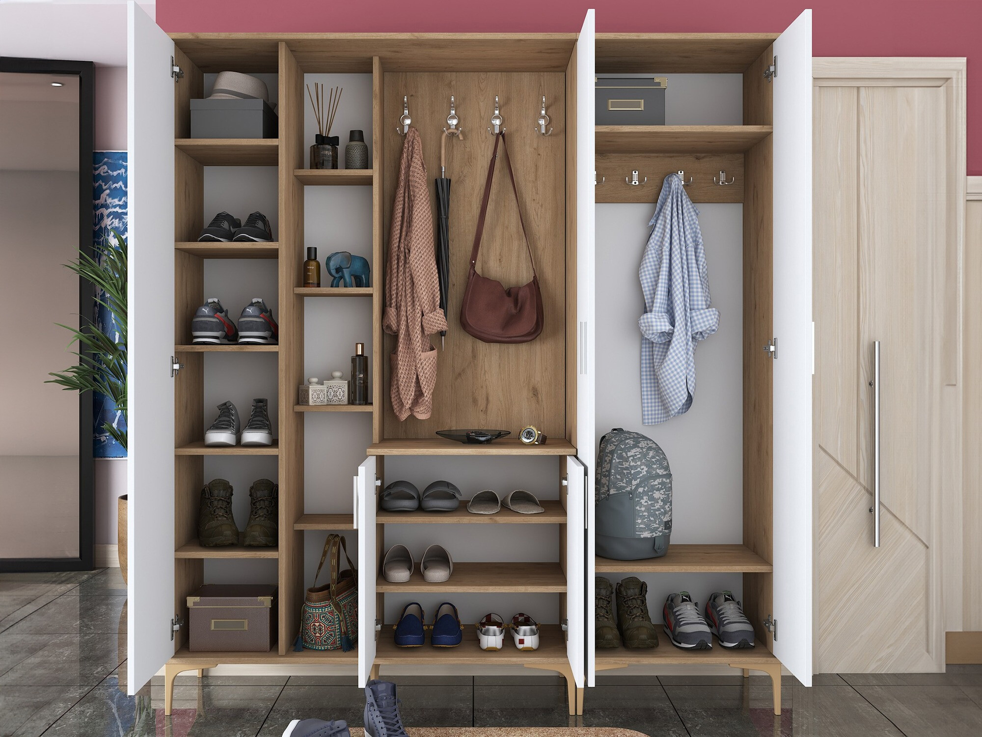 Прихожая Catevara 107