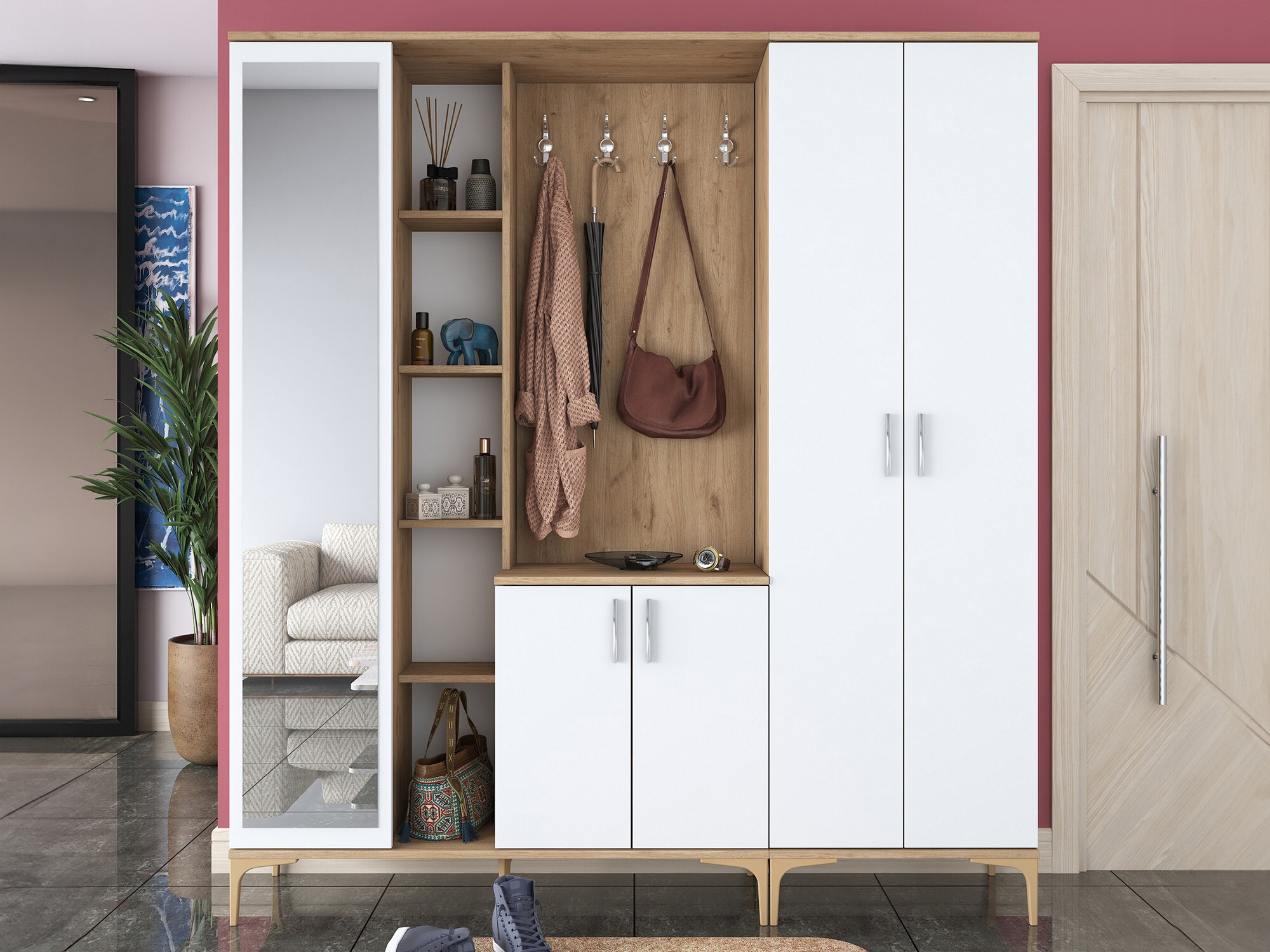 Прихожая Catevara 107