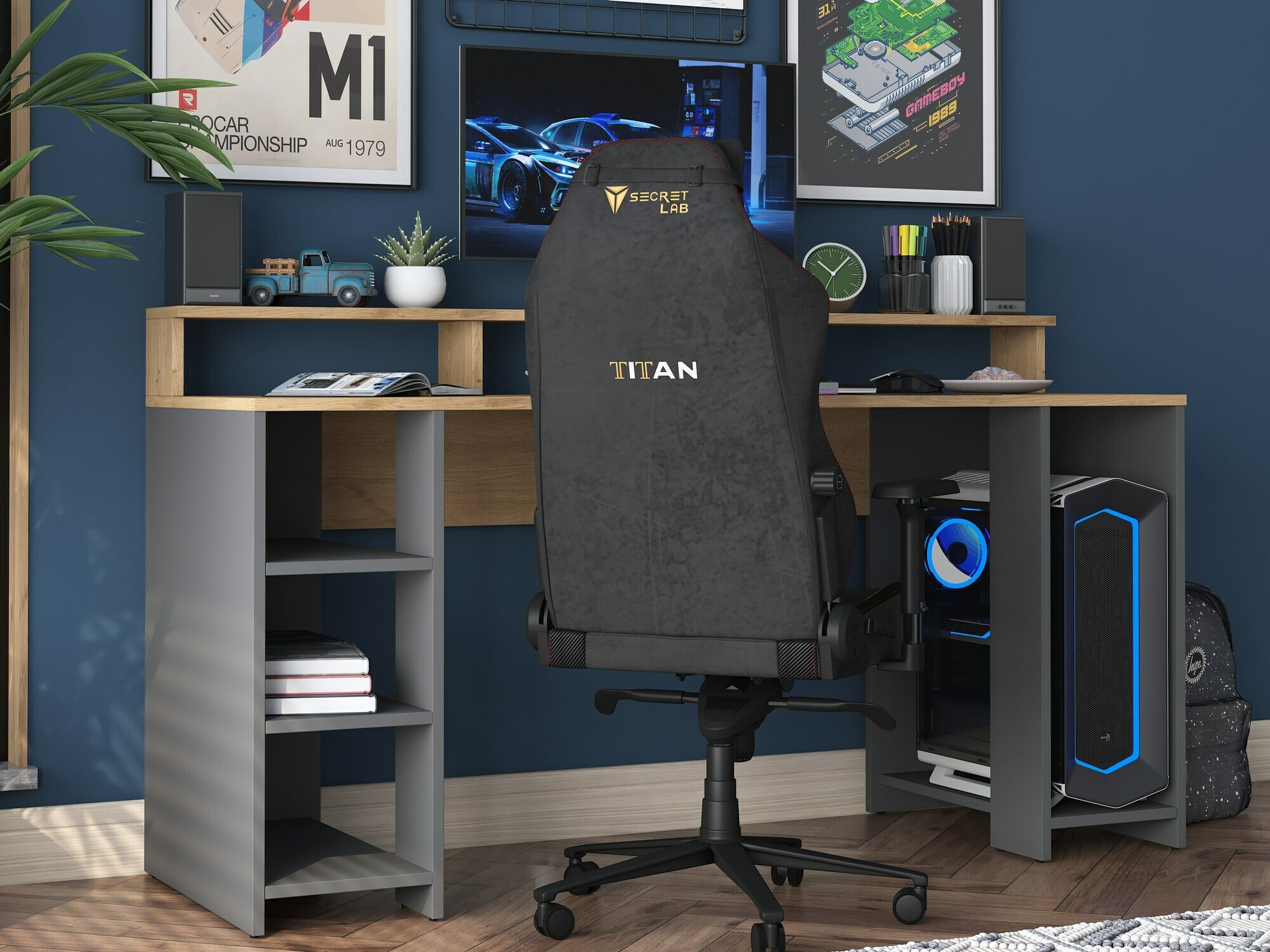 Rakstāmgalds Catdelu 106