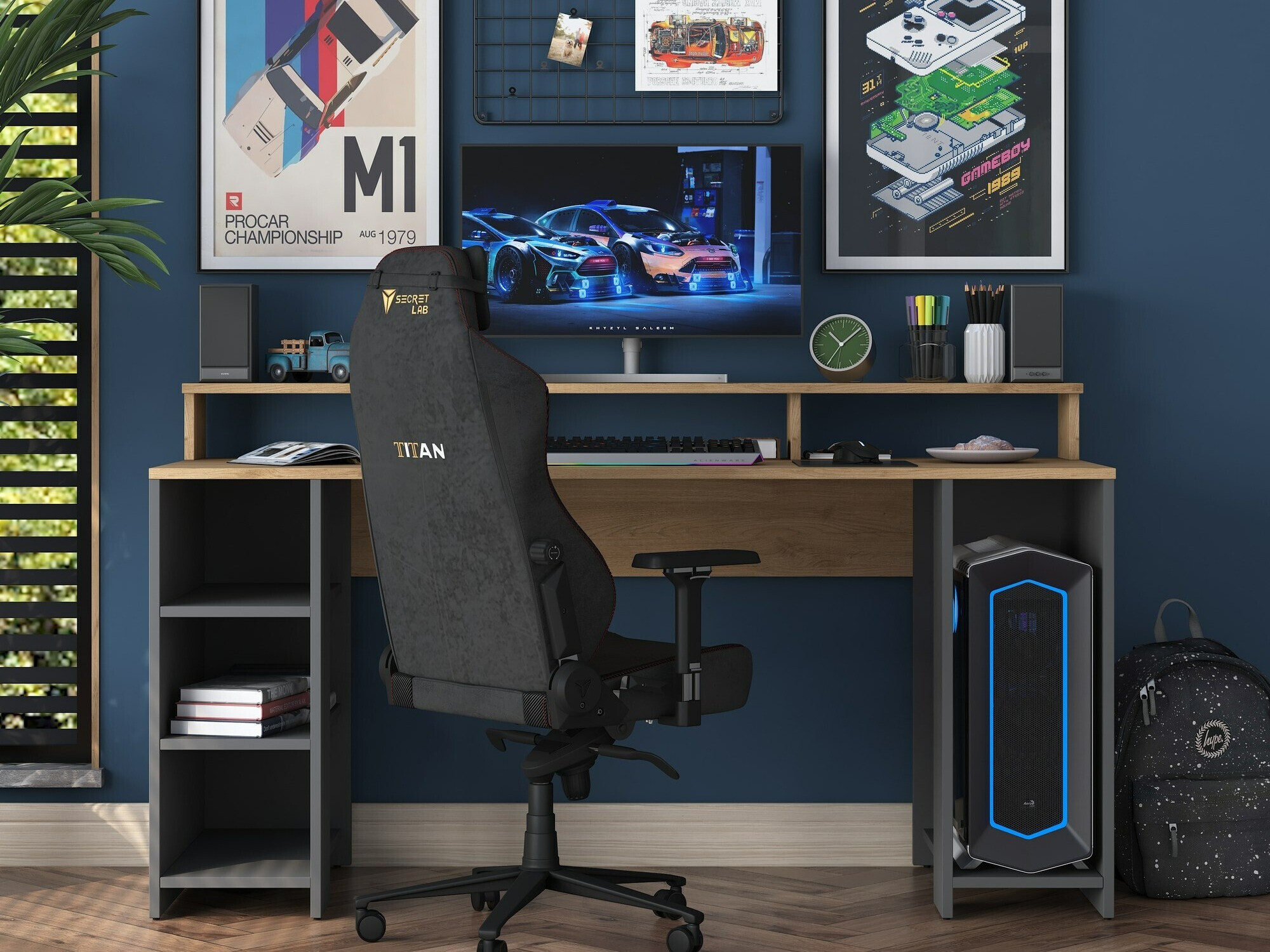 Rakstāmgalds Catdelu 106