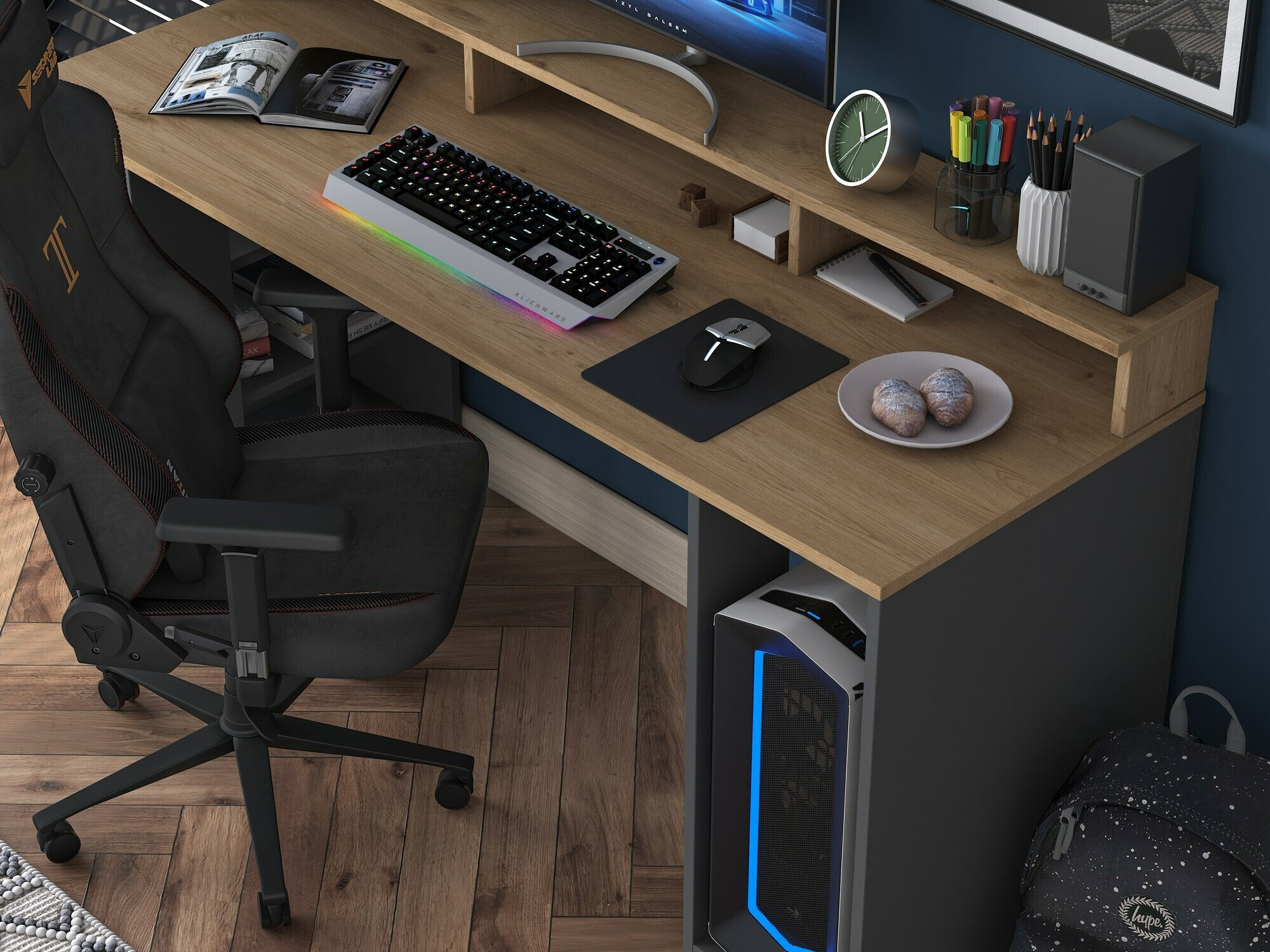 Rakstāmgalds Catdelu 106