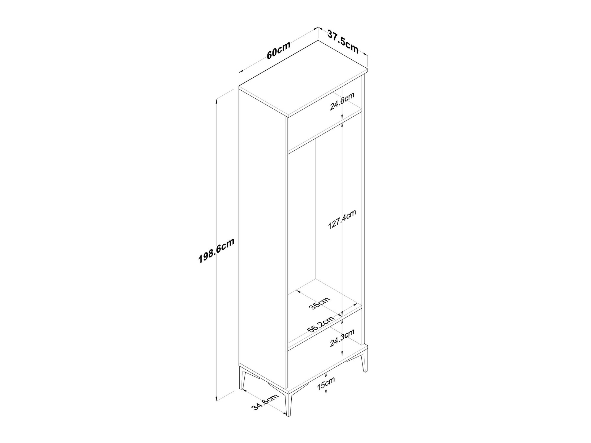 Шкаф Catevara 101