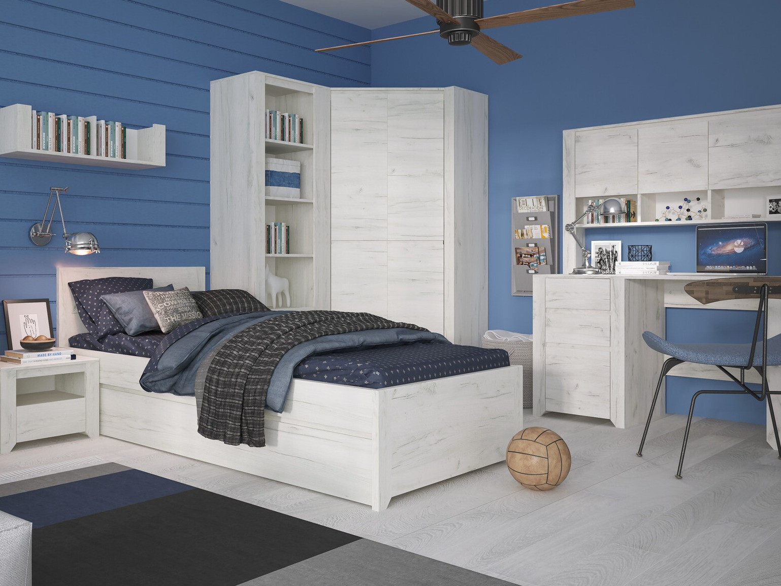 Угловой шкаф Salcame 103